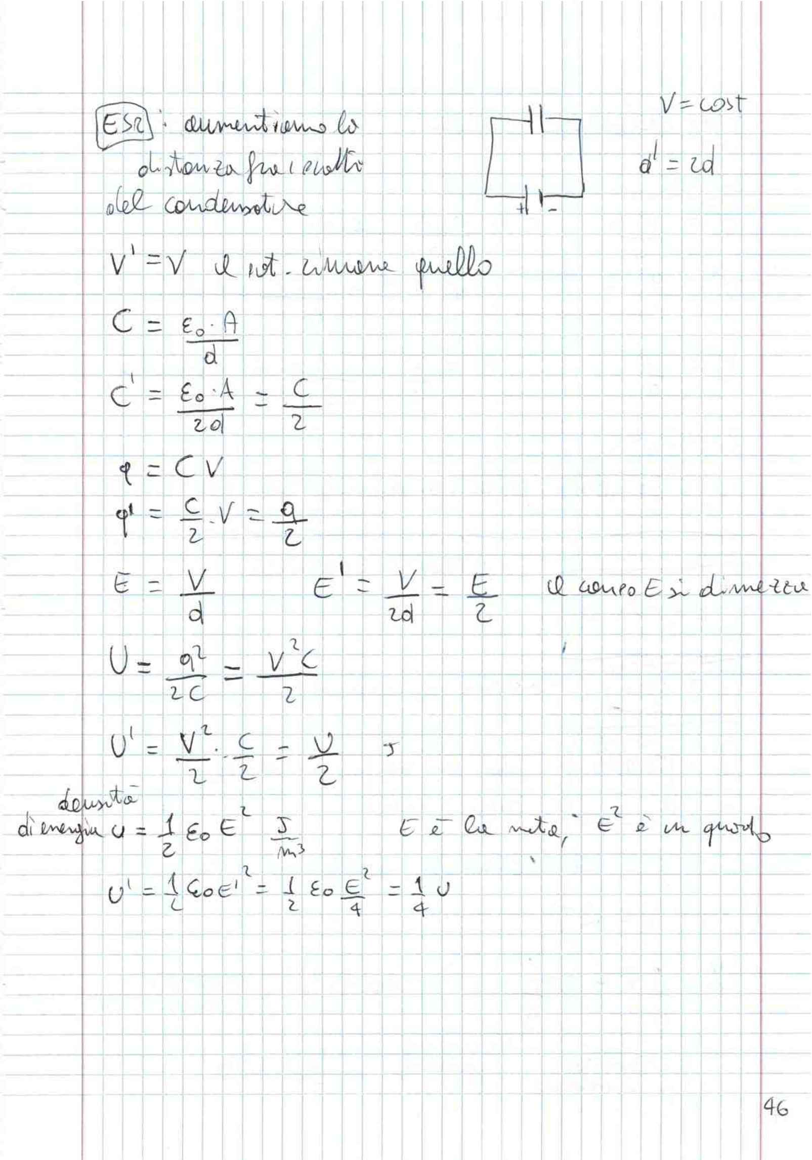 Fisica generale 2 - elettricità Pag. 46