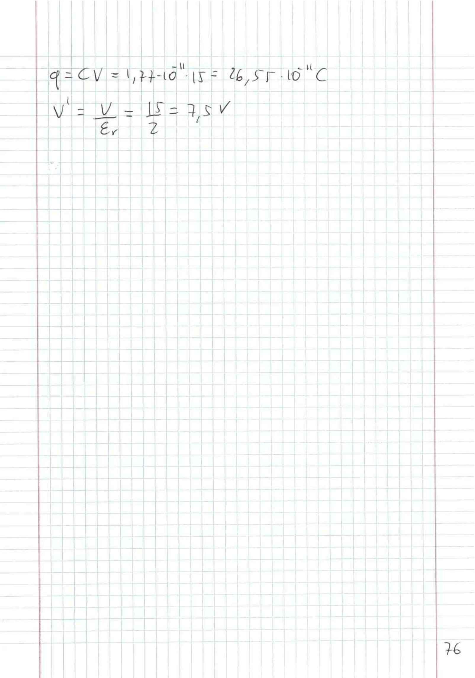 Fisica generale 2 - elettricità Pag. 76