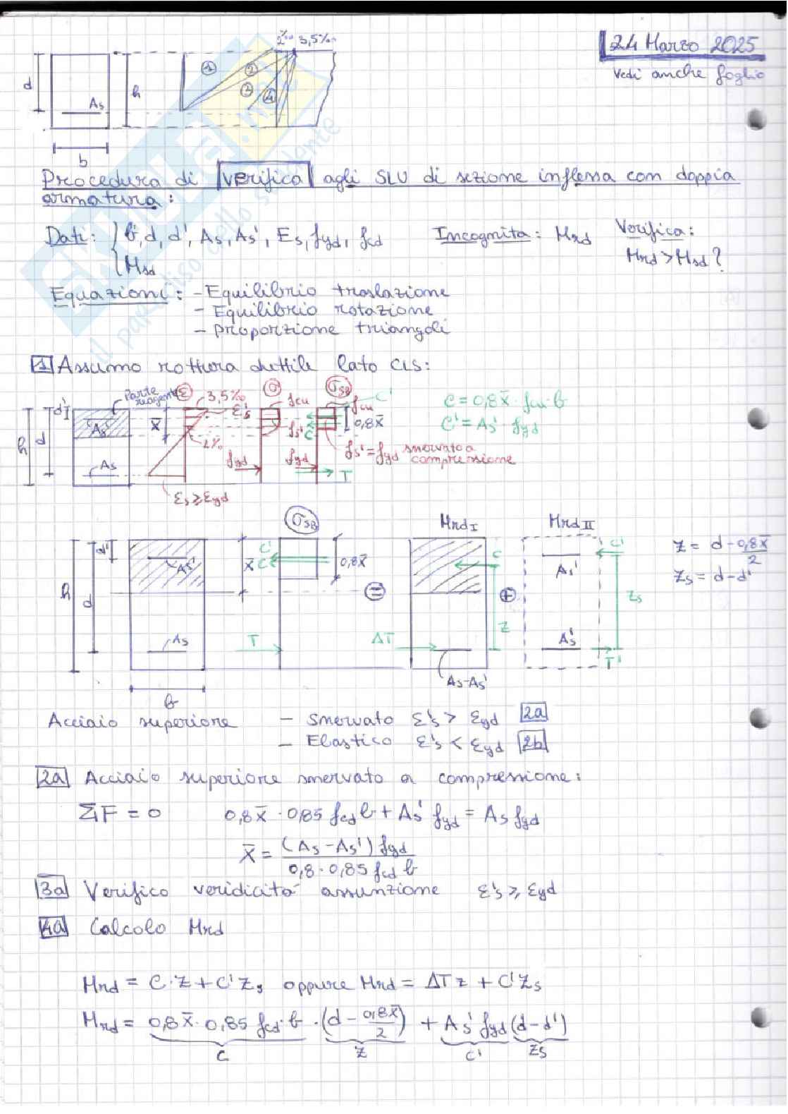 Appunti di Tecnica delle costruzioni  Pag. 66