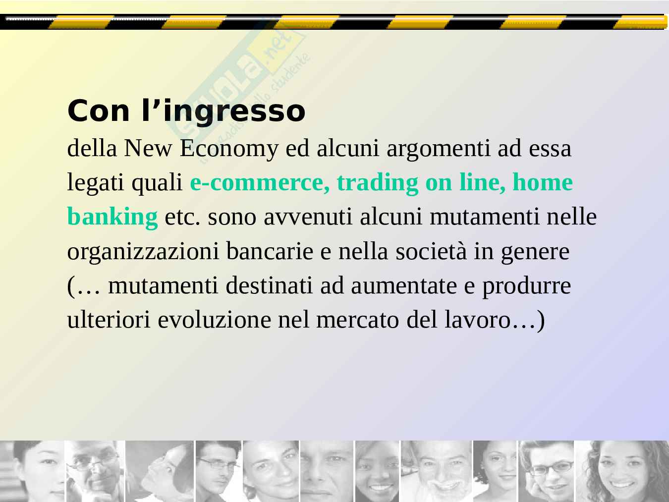 Banca e new economy,tesina Pag. 51