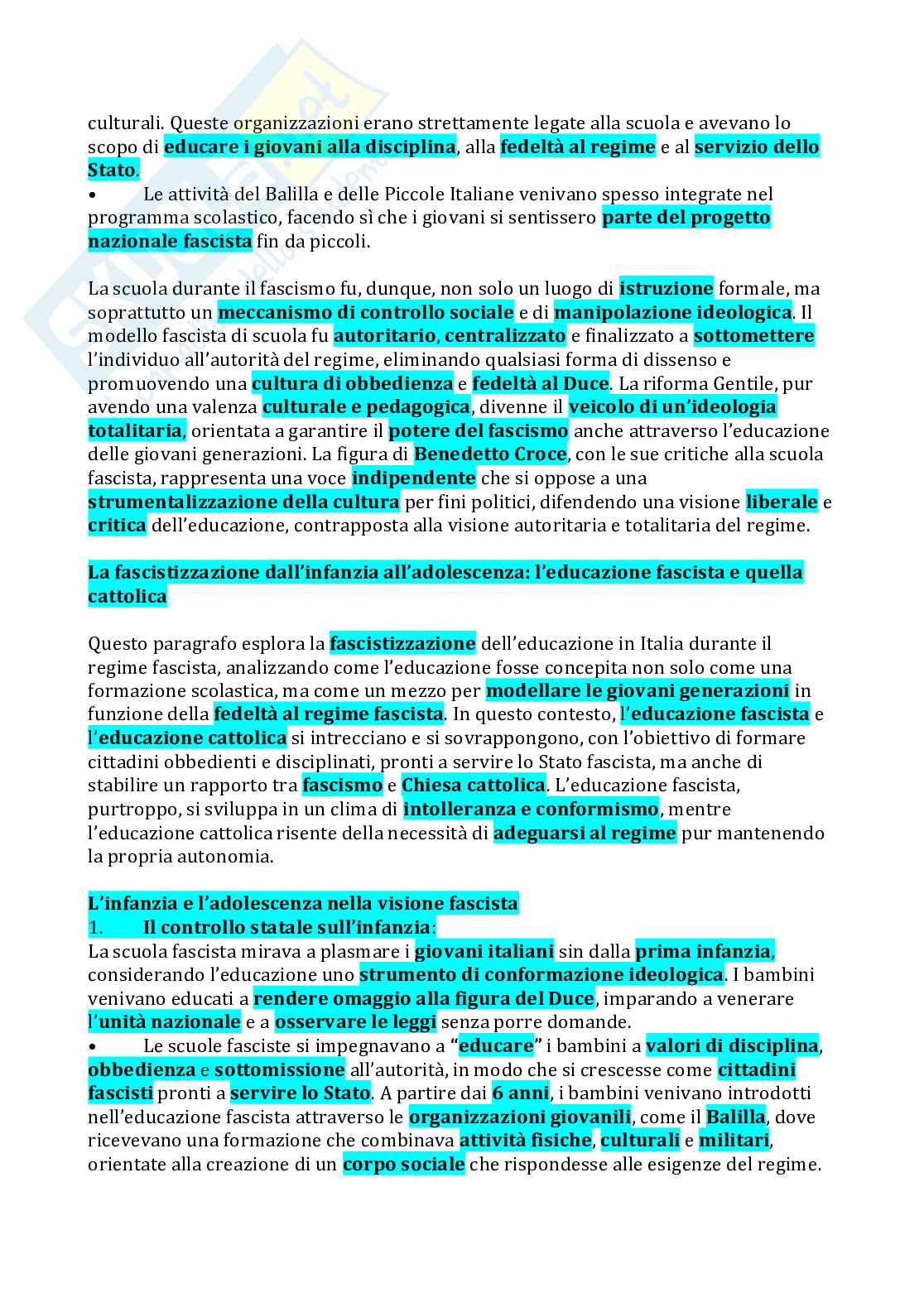 Appunti pedagogia Pag. 16