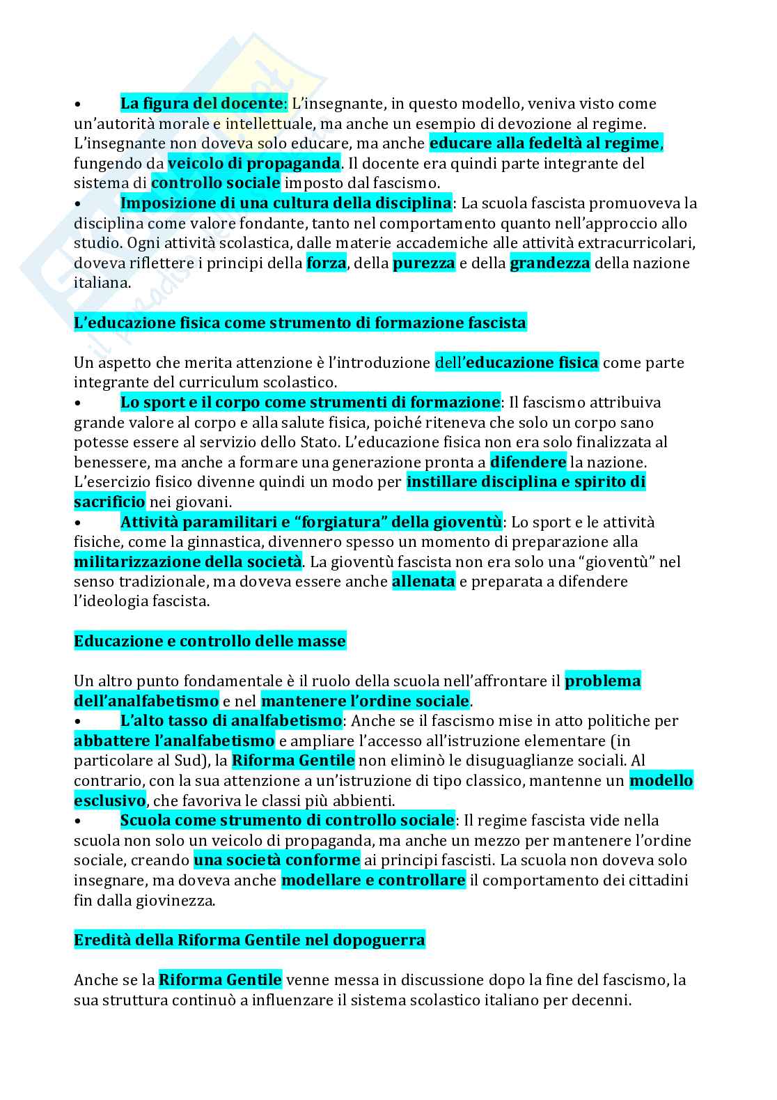 Appunti pedagogia Pag. 6