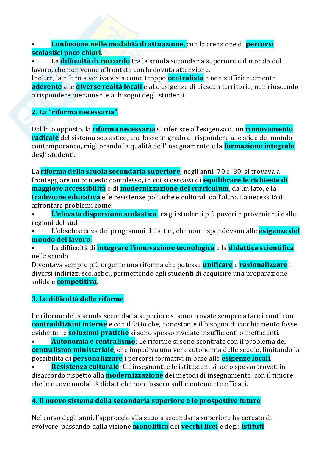 Appunti pedagogia Pag. 66