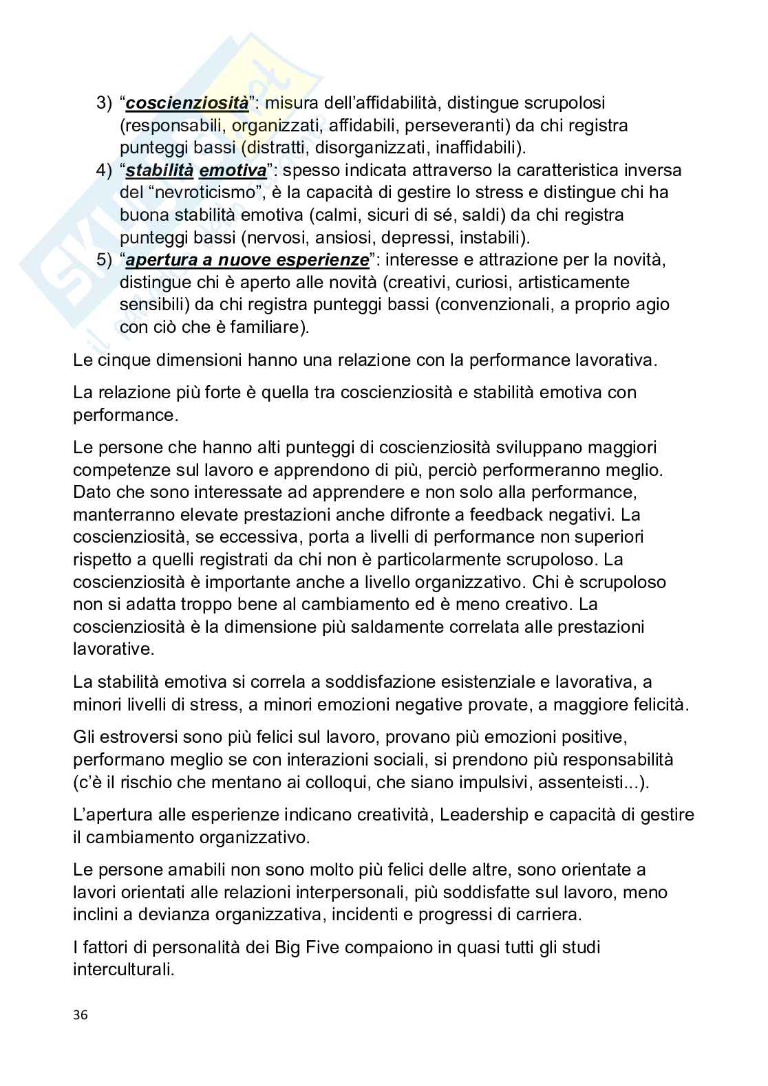 Appunti su slides e lezioni di Organizzazione aziendale  Pag. 36