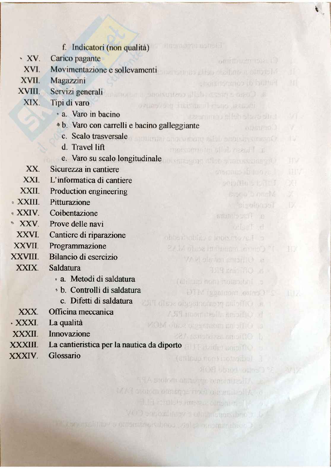 Appunti per esame di Cantieri navali Pag. 2