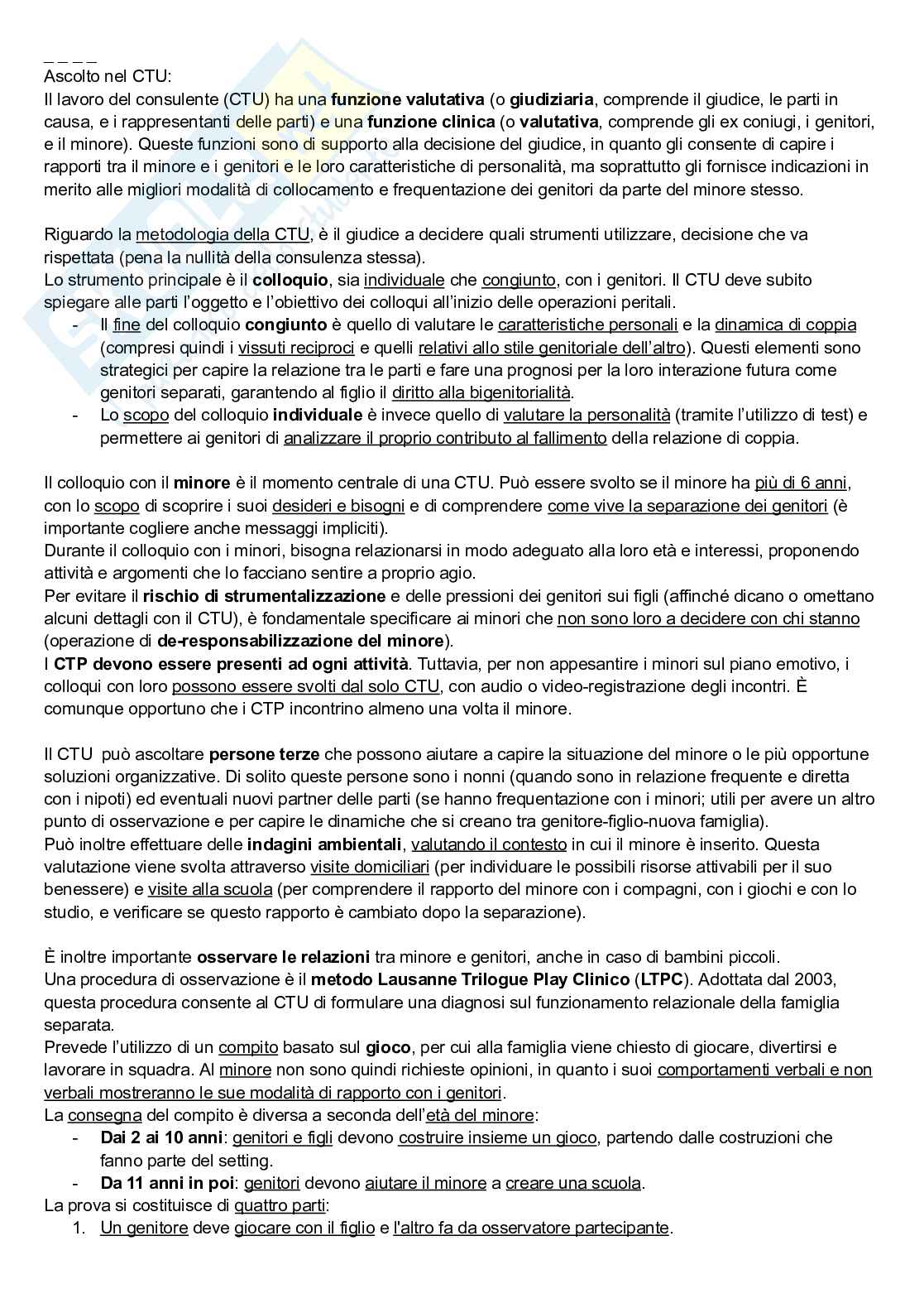 Riassunto esame Psicologia giuridica e di comunità, Prof. Caso Letizia, libro consigliato Manuale di psicologia giuridica minorile; La giustizia riparativa, Patrizi, Patrizi   Pag. 26