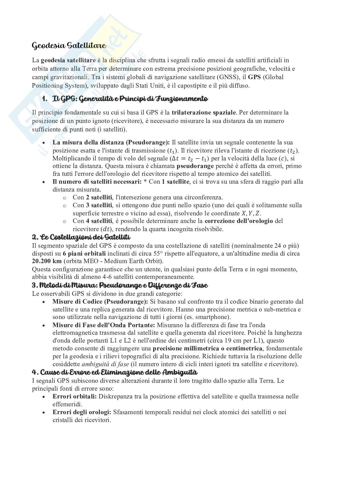 Argomenti di Geomatica Pag. 16