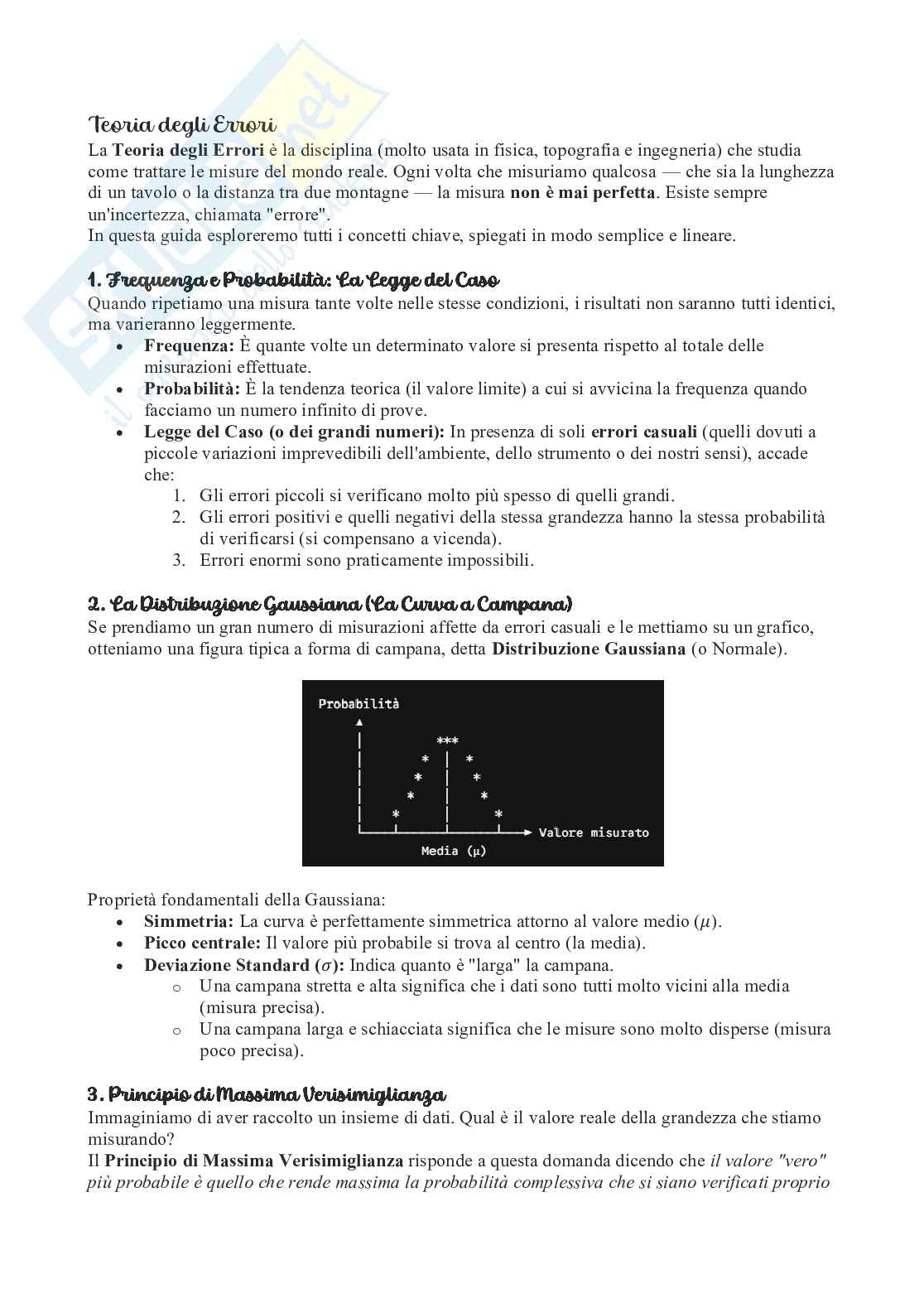 Argomenti di Geomatica Pag. 2
