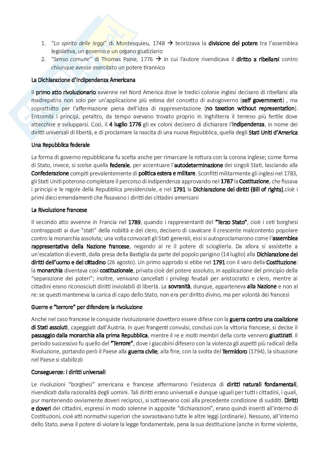 Appunti Storia contemporanea Pag. 11