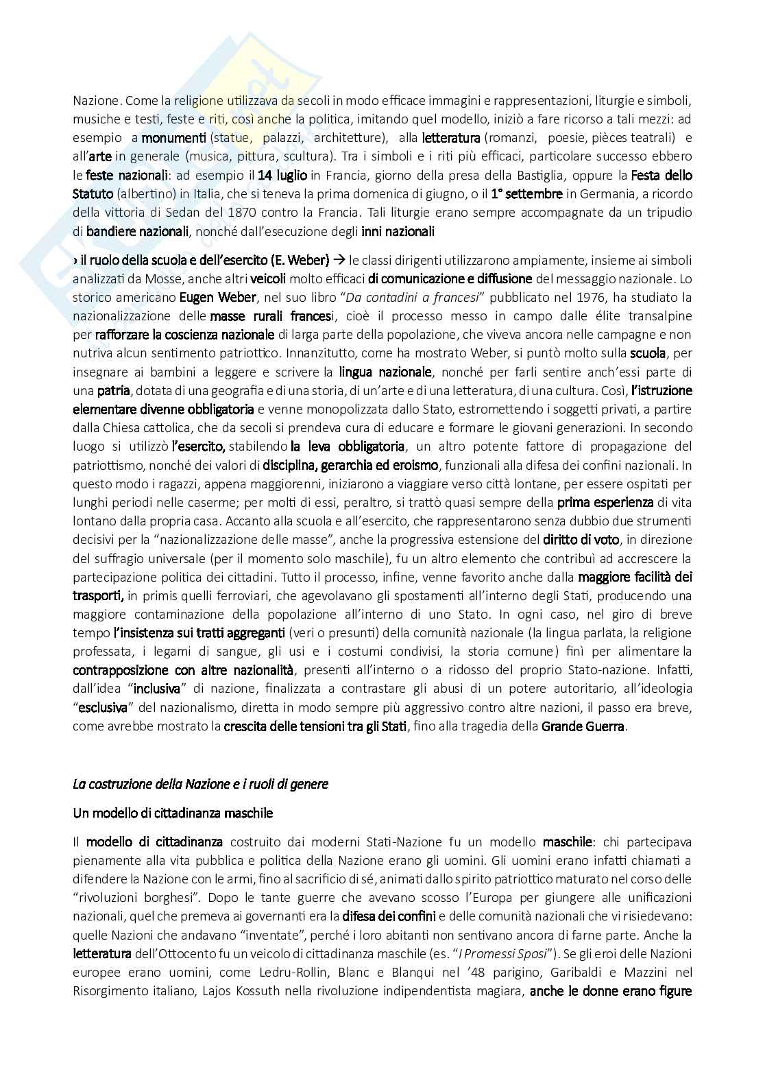 Appunti Storia contemporanea Pag. 16