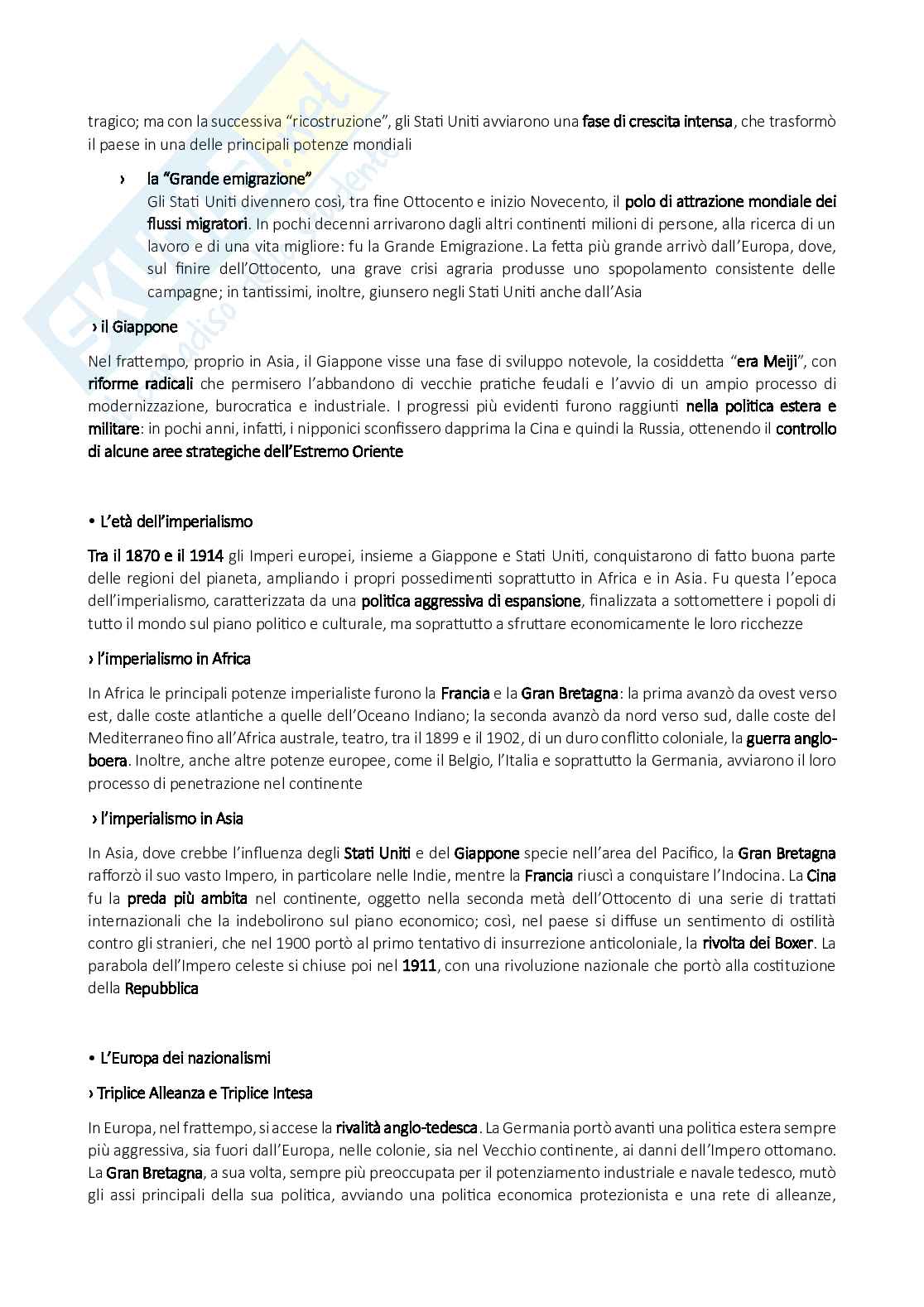Appunti Storia contemporanea Pag. 31
