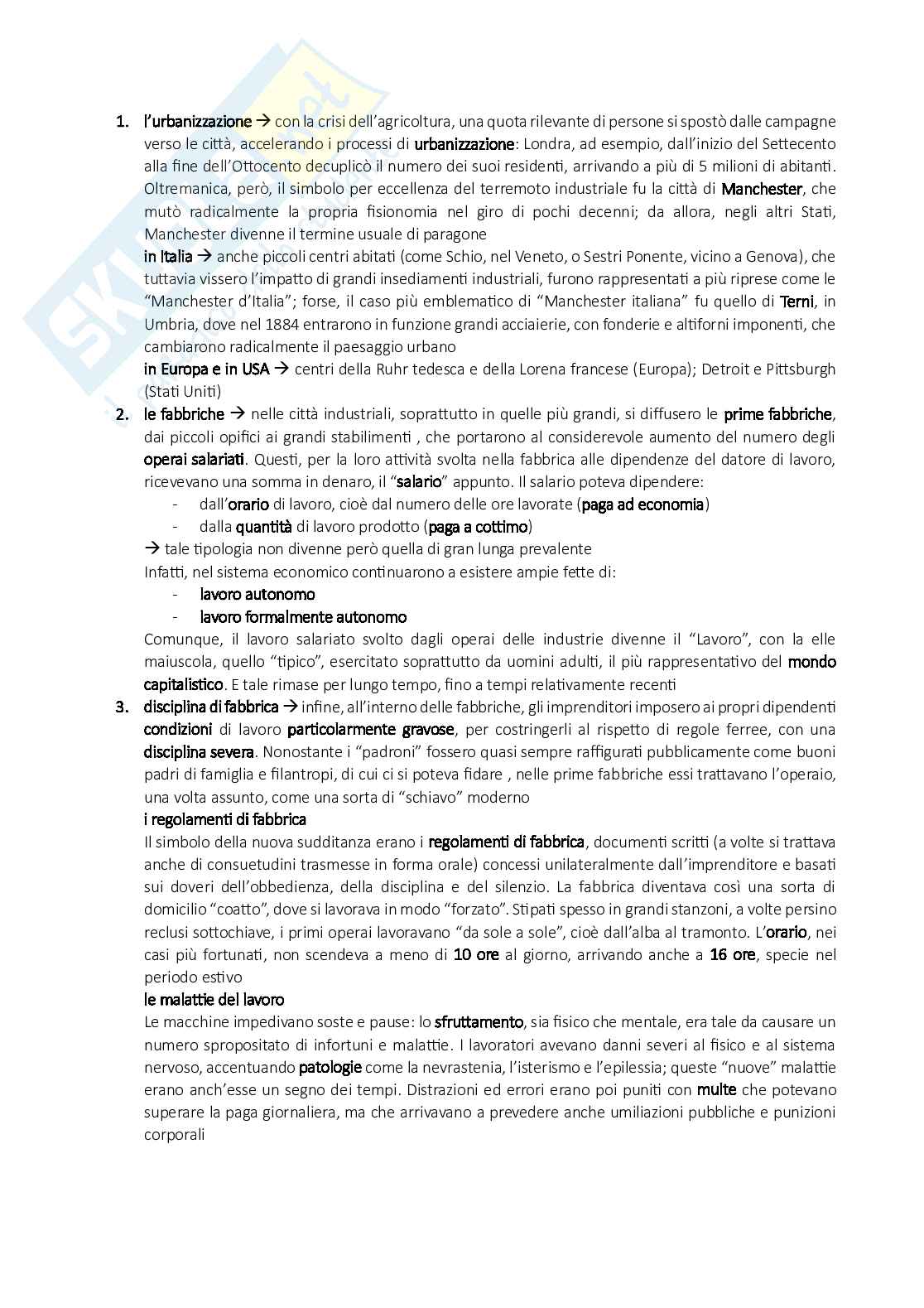 Appunti Storia contemporanea Pag. 6