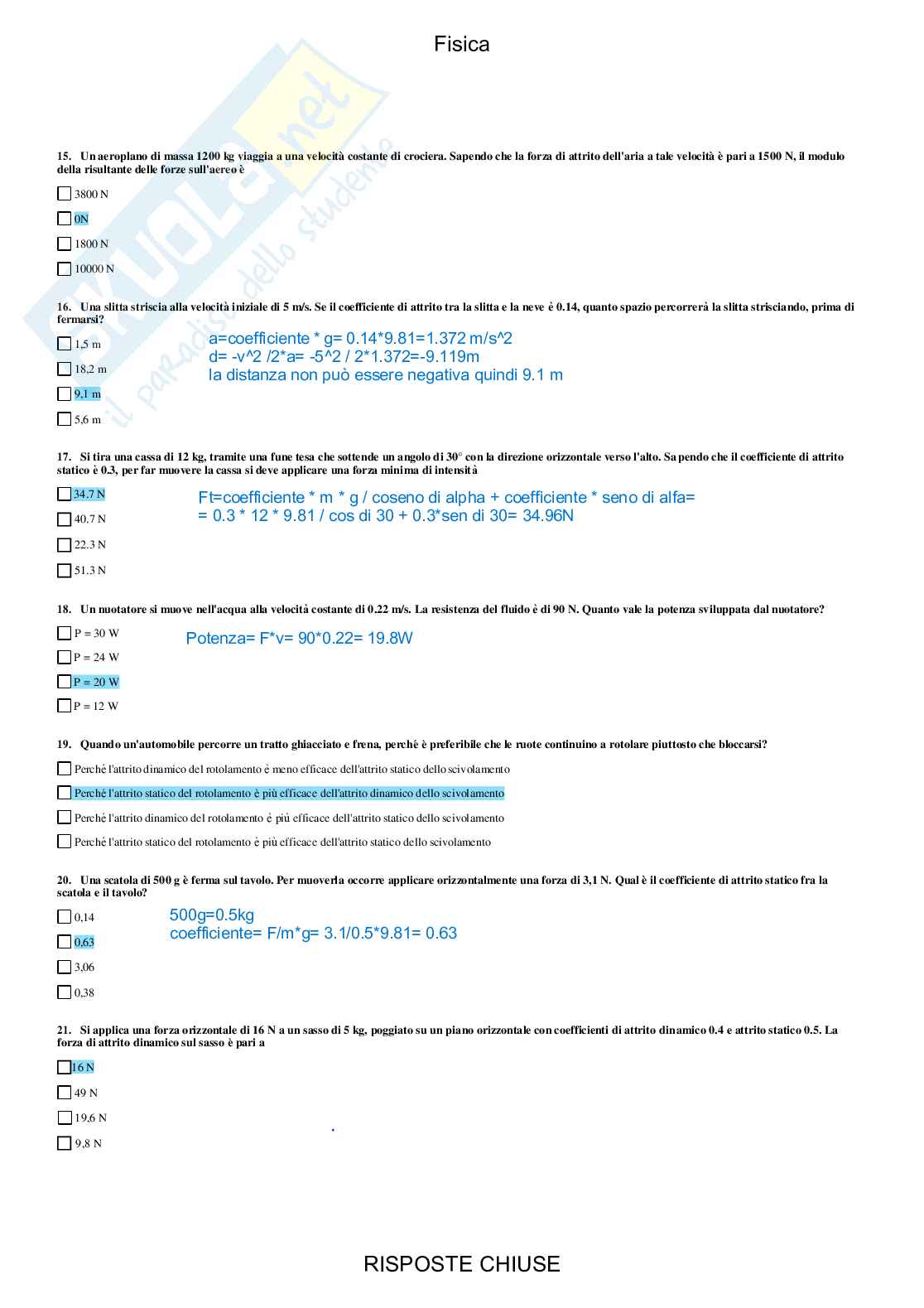 Fisica - Paniere compilato Pag. 36