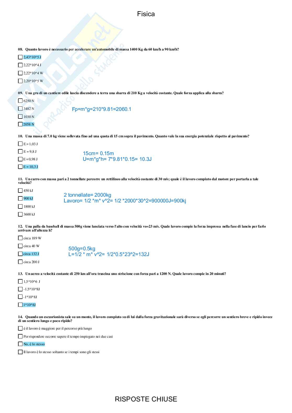 Fisica - Paniere compilato Pag. 46