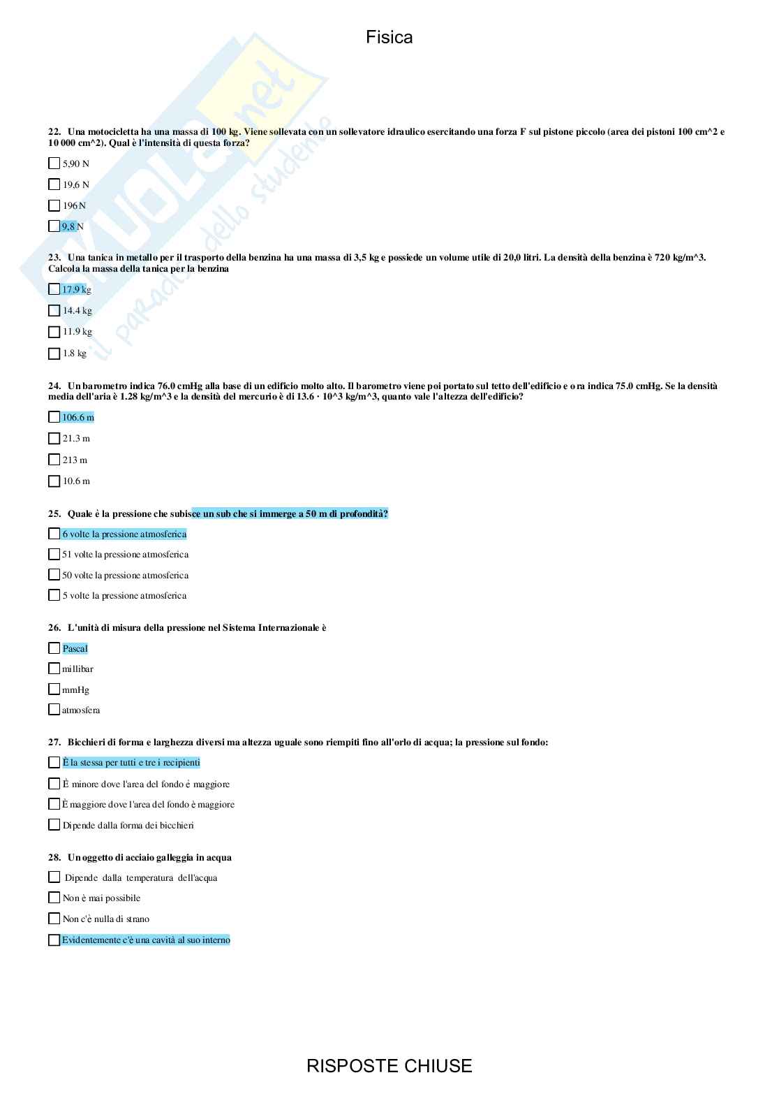 Fisica - Paniere compilato Pag. 71