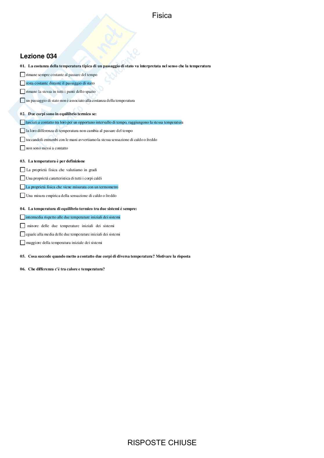 Fisica - Paniere compilato Pag. 81