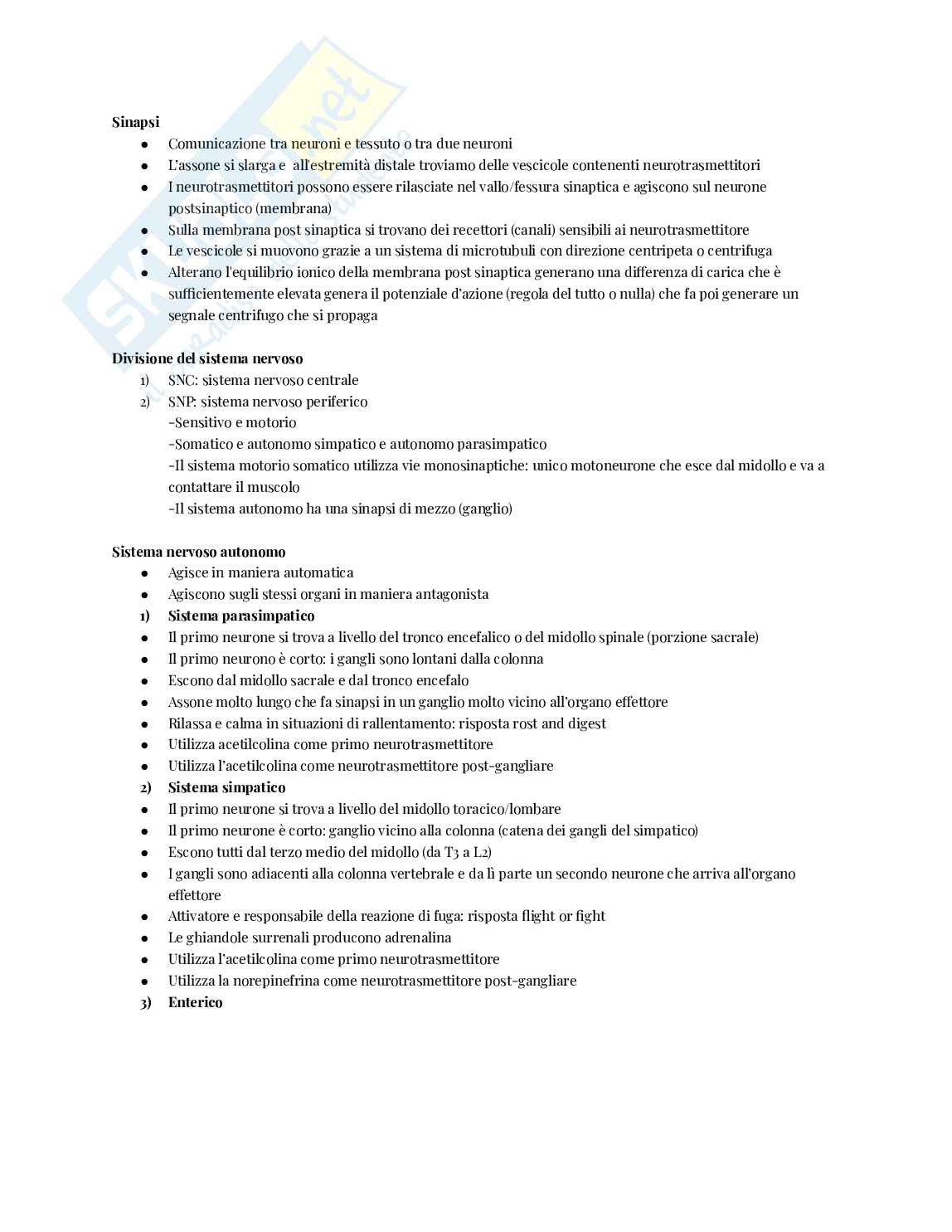 Neuroanatomia Pag. 2