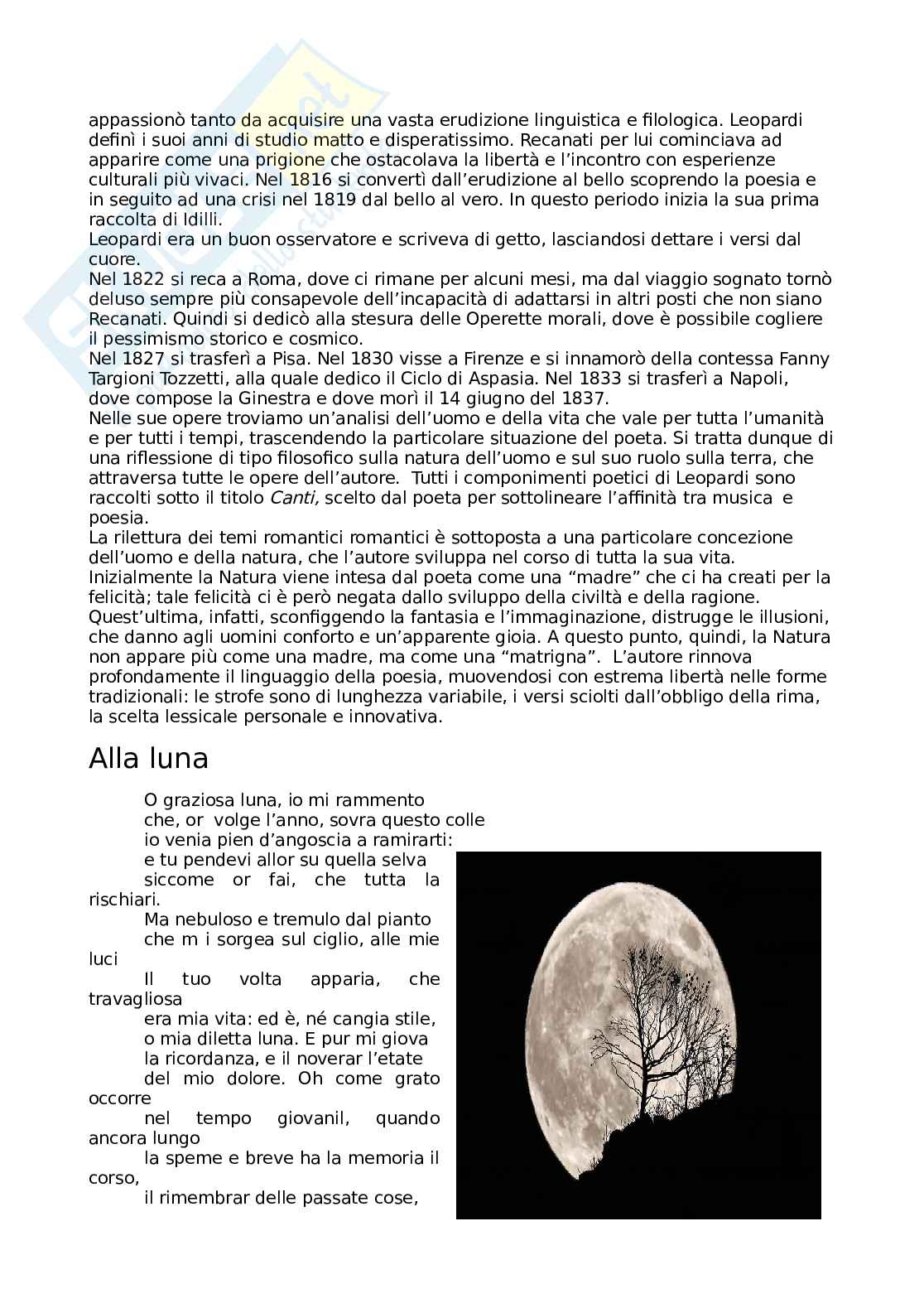 Tesina terza media sull'universo Pag. 6