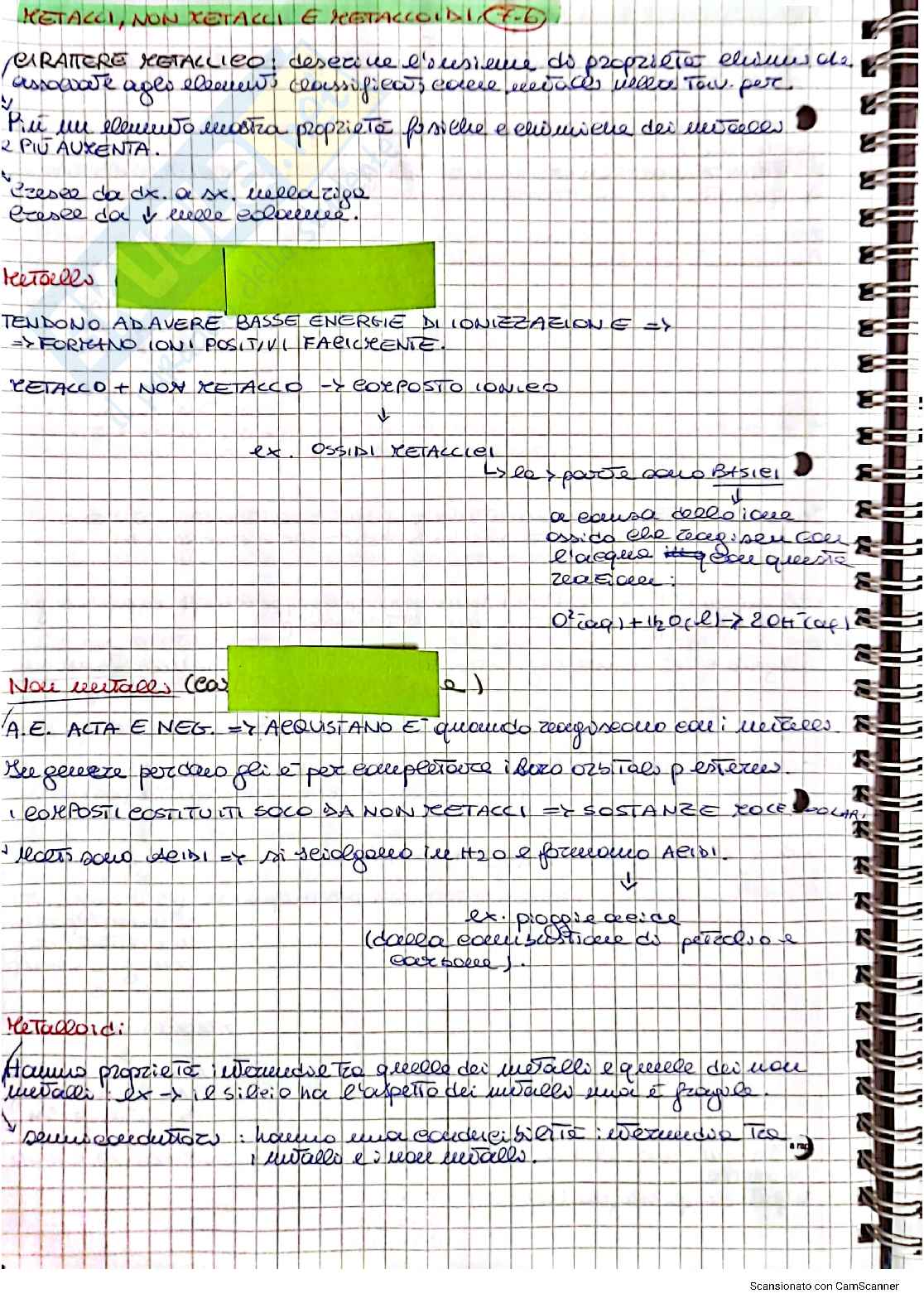 Appunti Chimica  Pag. 26