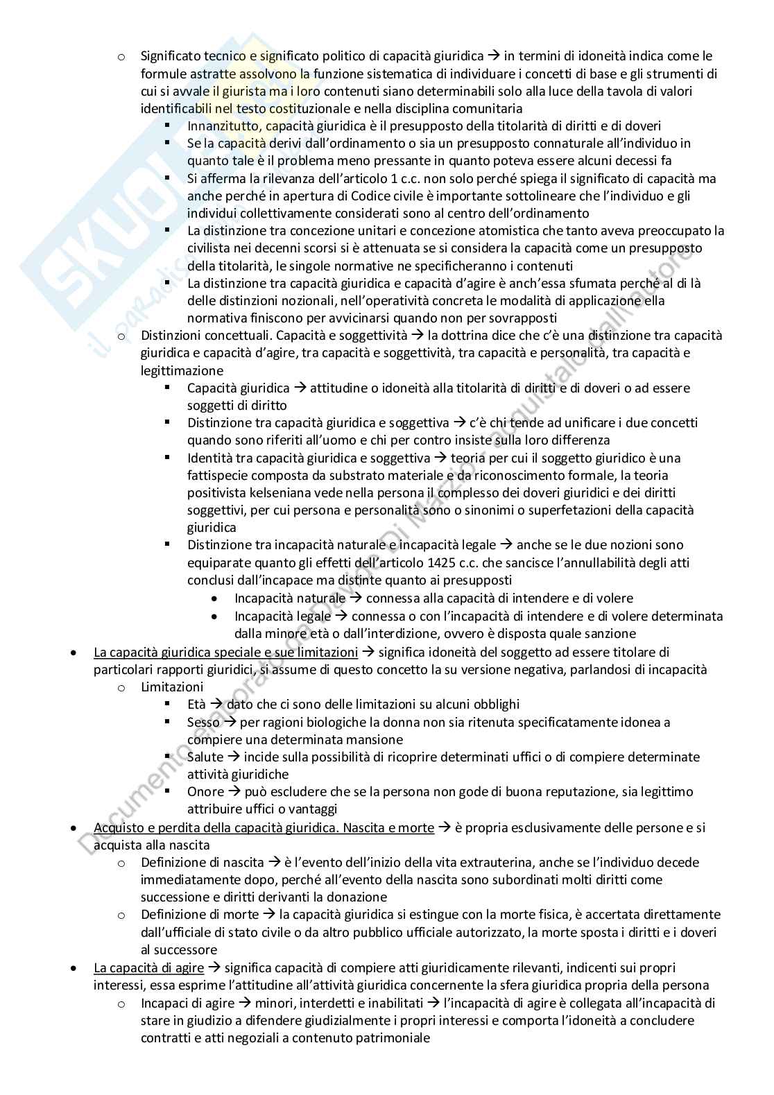 Appunti di Diritto - Esame Diritto Pag. 26