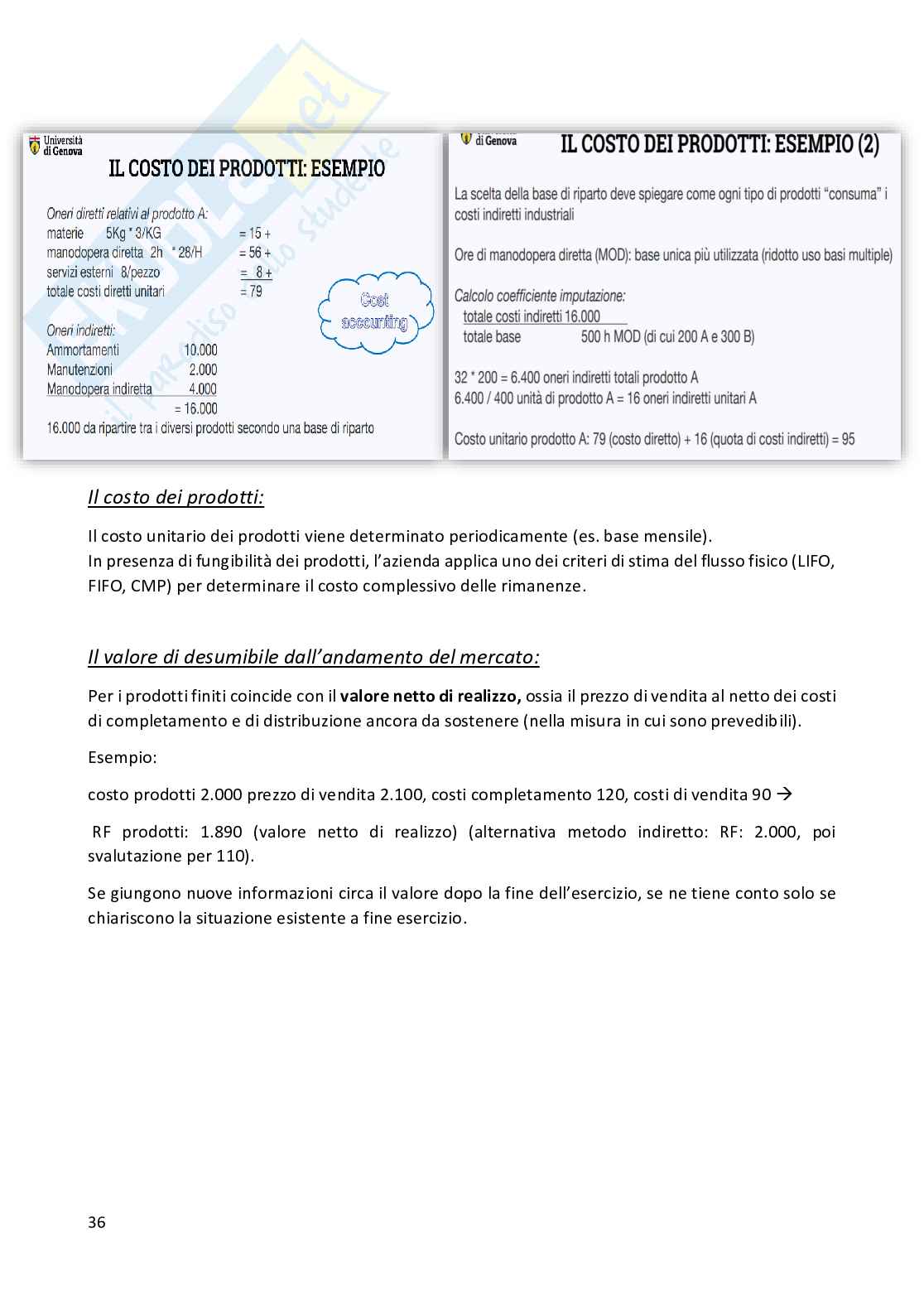 Appunti di Ragioneria generale, anno 2025 Pag. 36