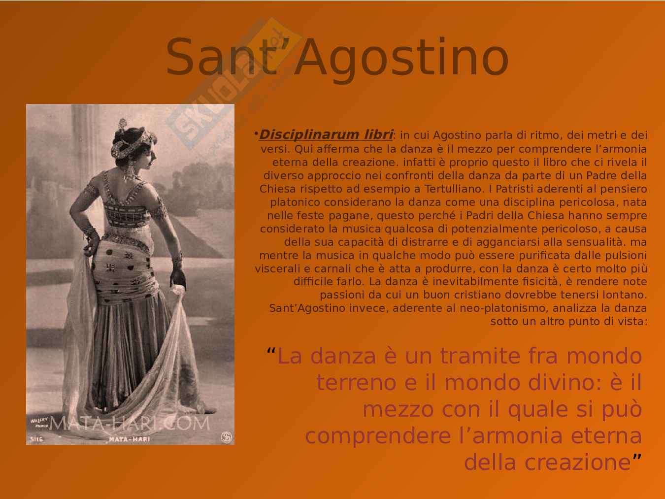 Danza del ventre: processo culturale fra sacro e profano. Pag. 6