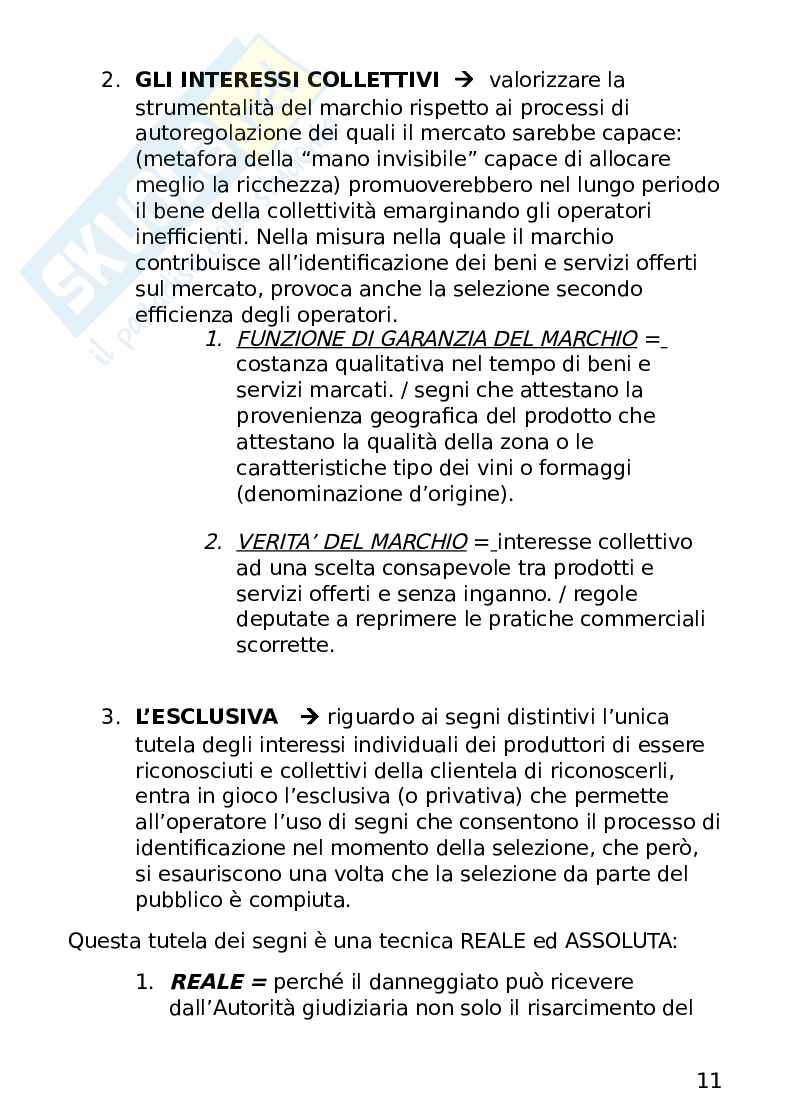 Appunti Diritto commerciale Pag. 11