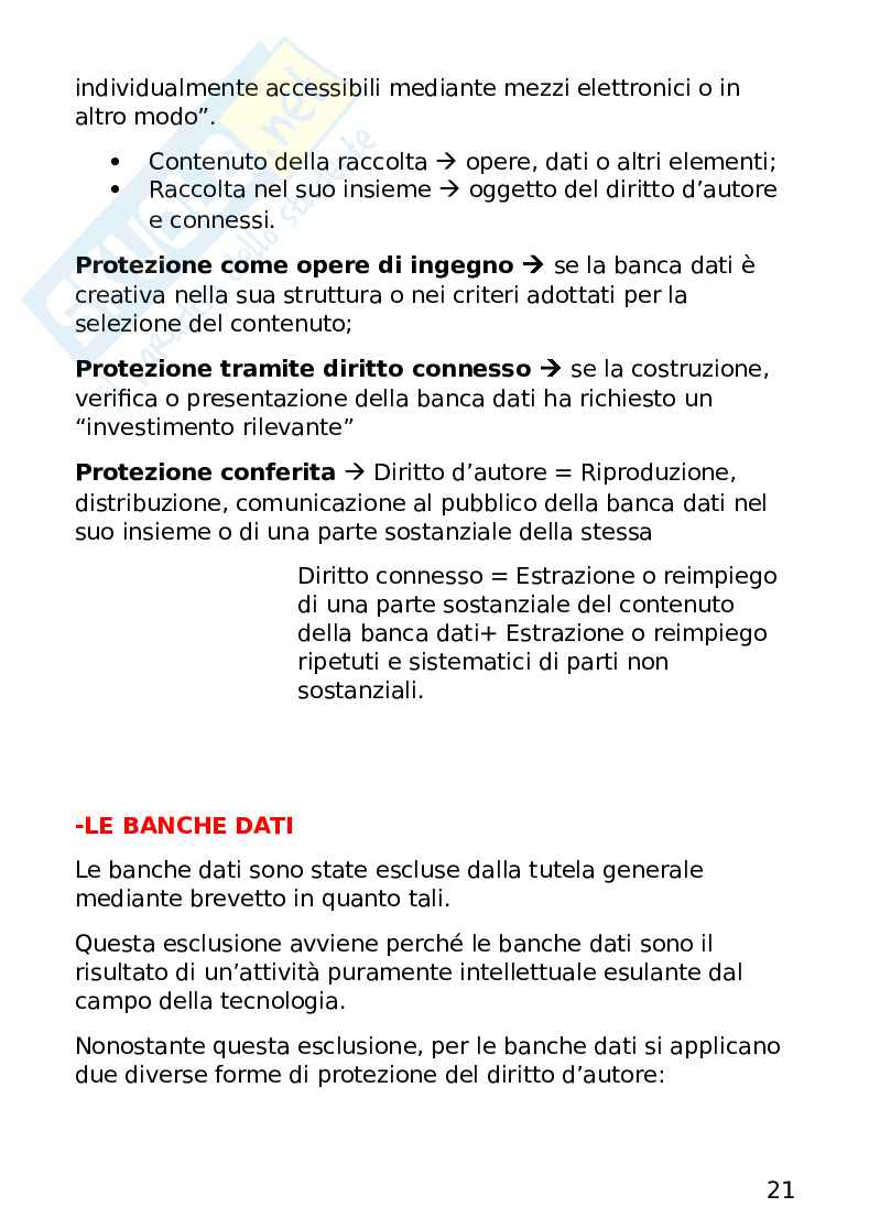 Appunti Diritto commerciale Pag. 21