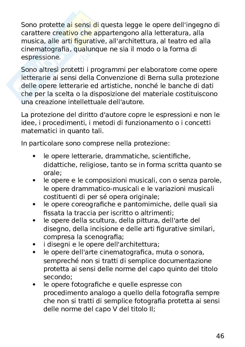 Appunti Diritto commerciale Pag. 46