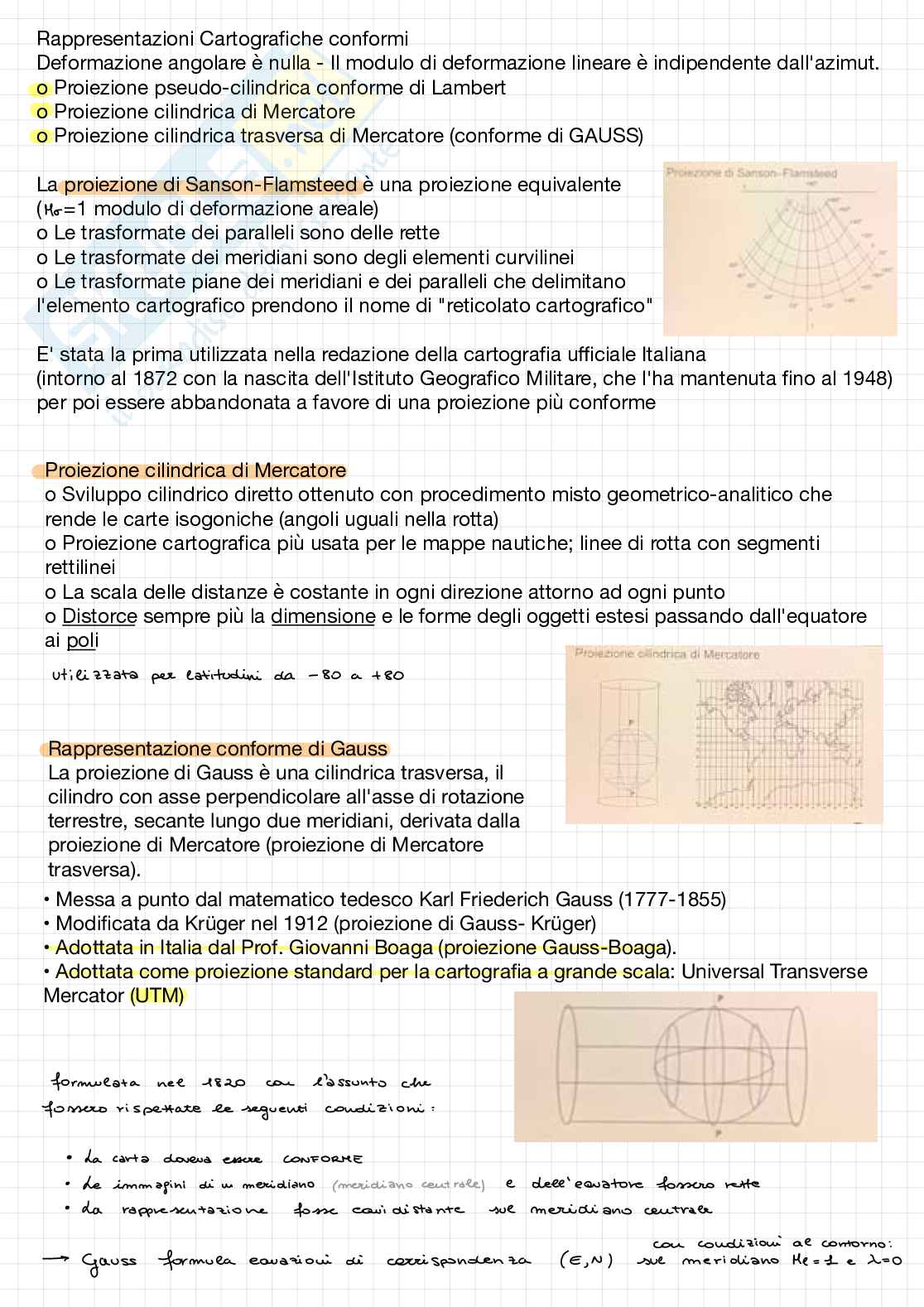 Appunti esame Topografia  Pag. 11