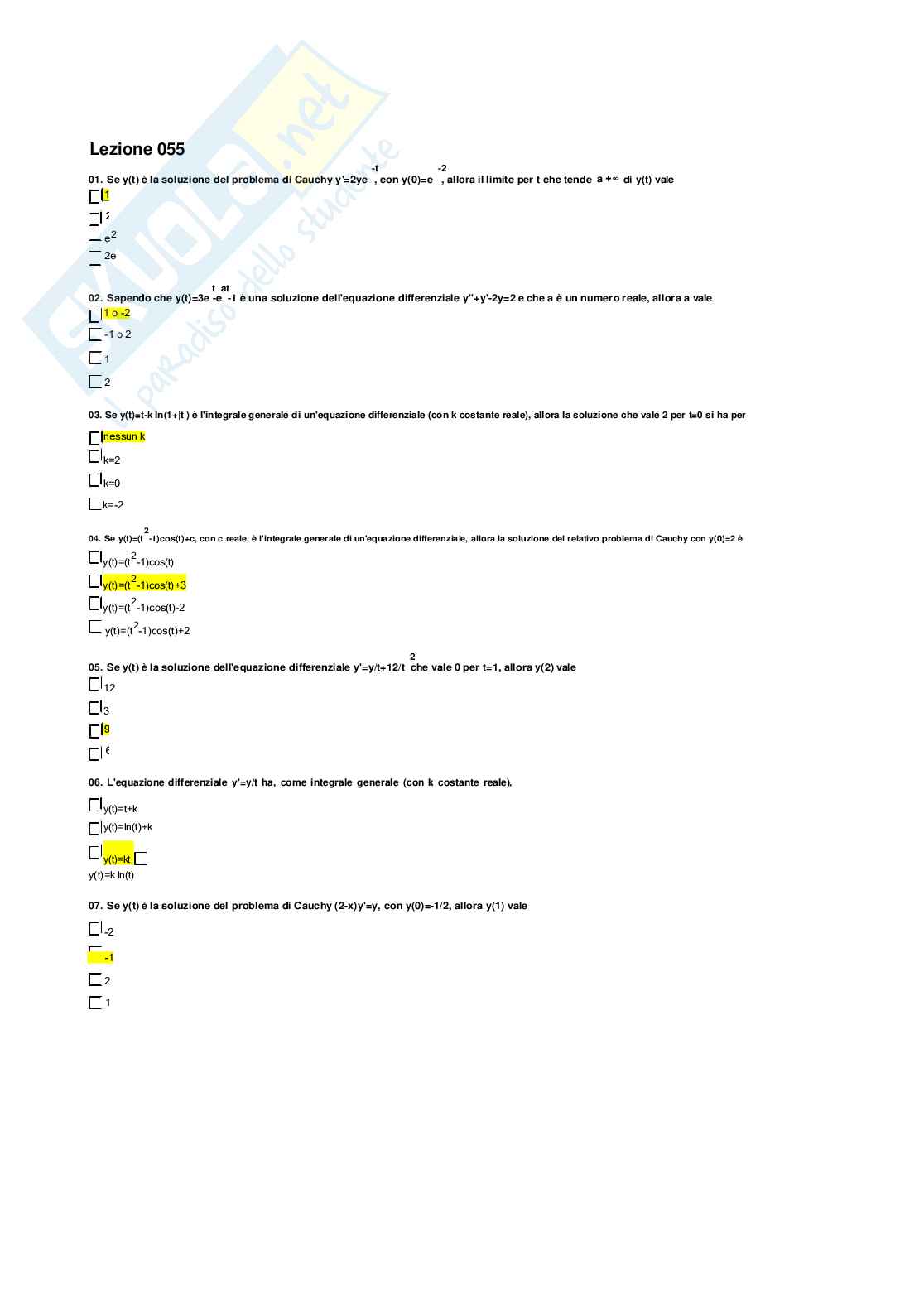 Analisi matematica Pag. 66