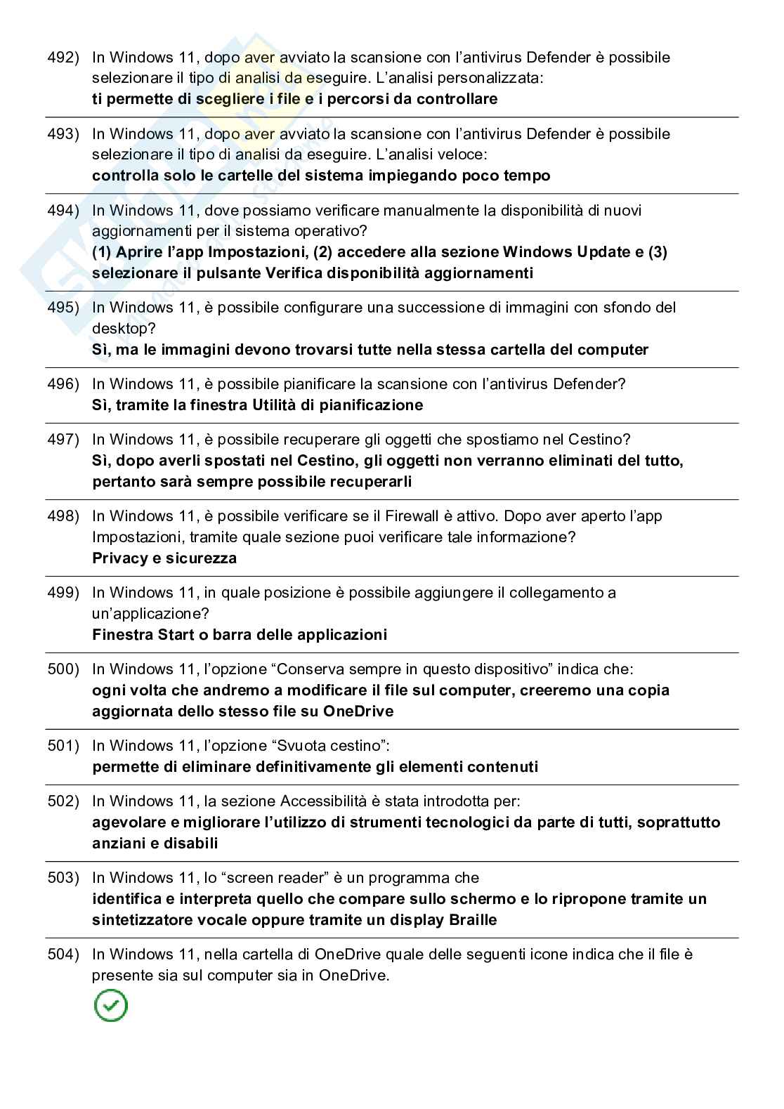 Eipass 7 Moduli - Convalida da USER a STANDARD Pag. 36