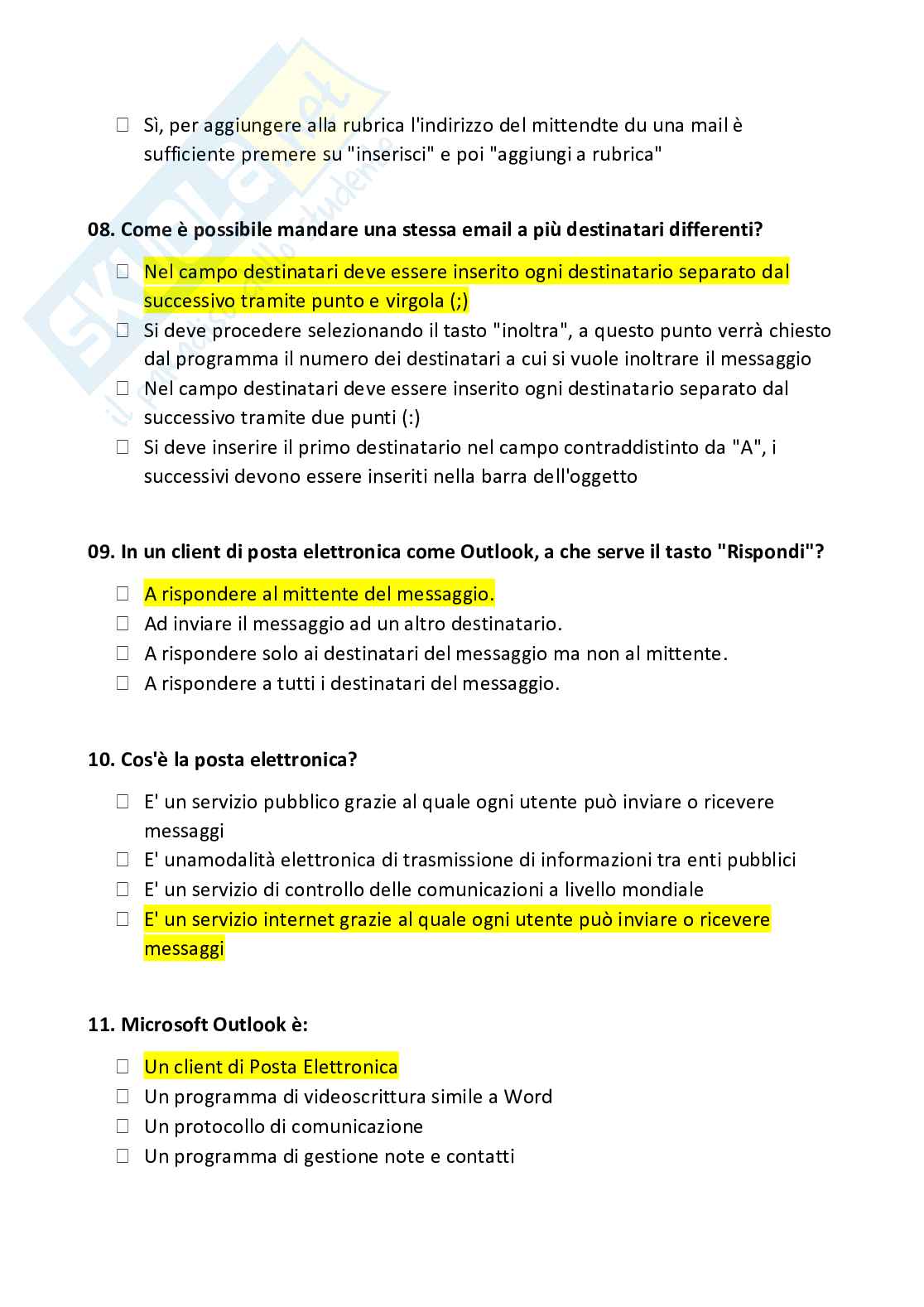 Paniere di Informatica Pag. 31