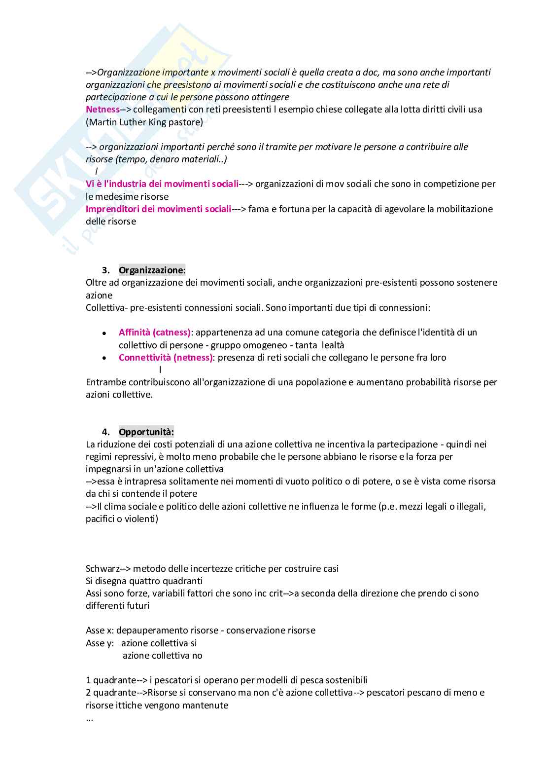 Riassunto esame Sociologia, Prof. Arnaldi Simone, libro consigliato La sociologia in azione, Hachen Pag. 31