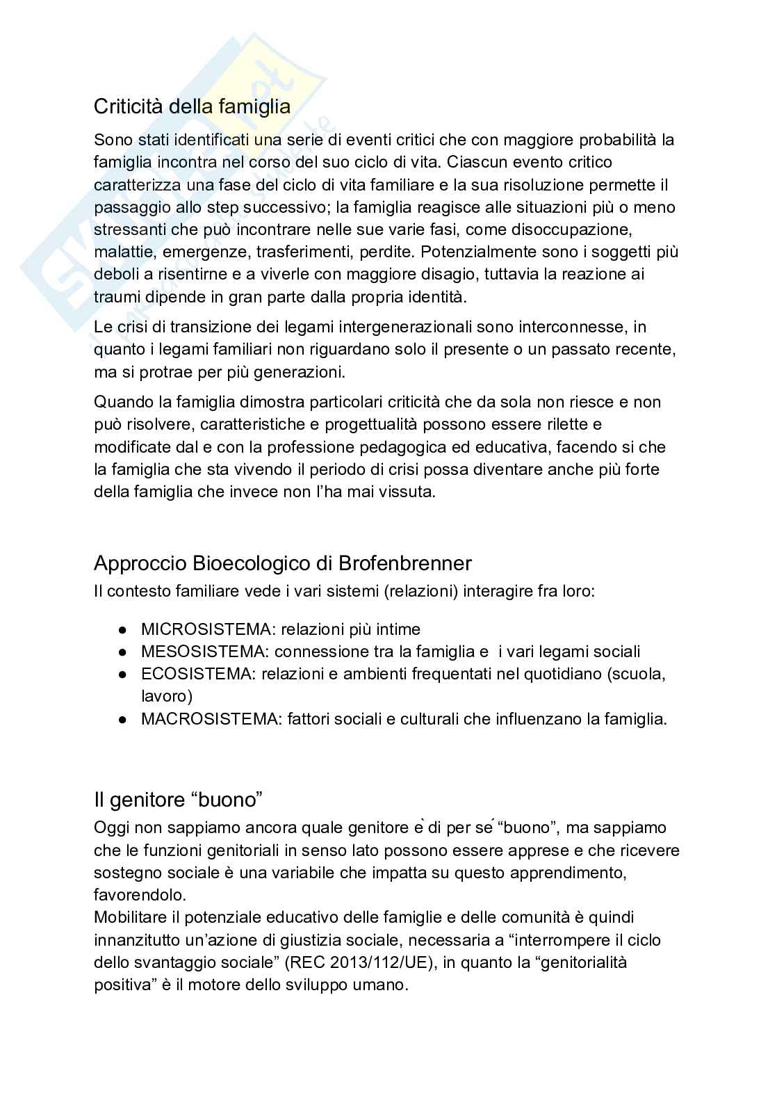 Appunti Interventi psicoeducativi nelle comunità socio-assistenziali Pag. 2