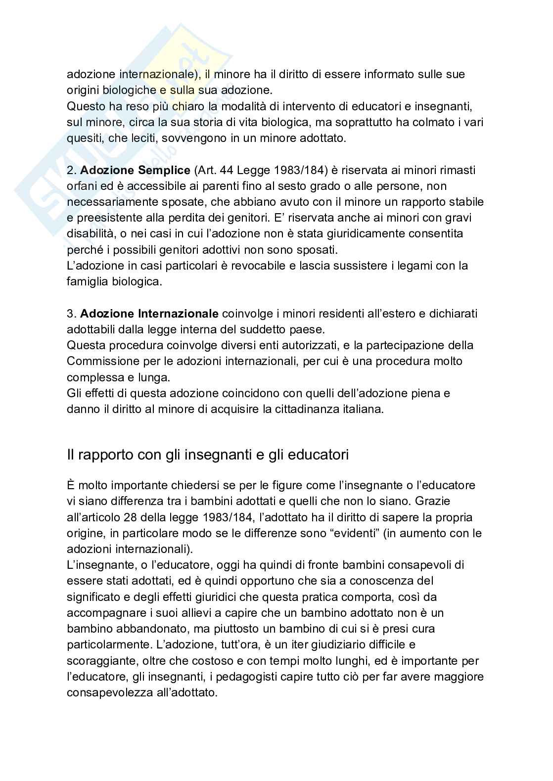 Appunti Interventi psicoeducativi nelle comunità socio-assistenziali Pag. 6