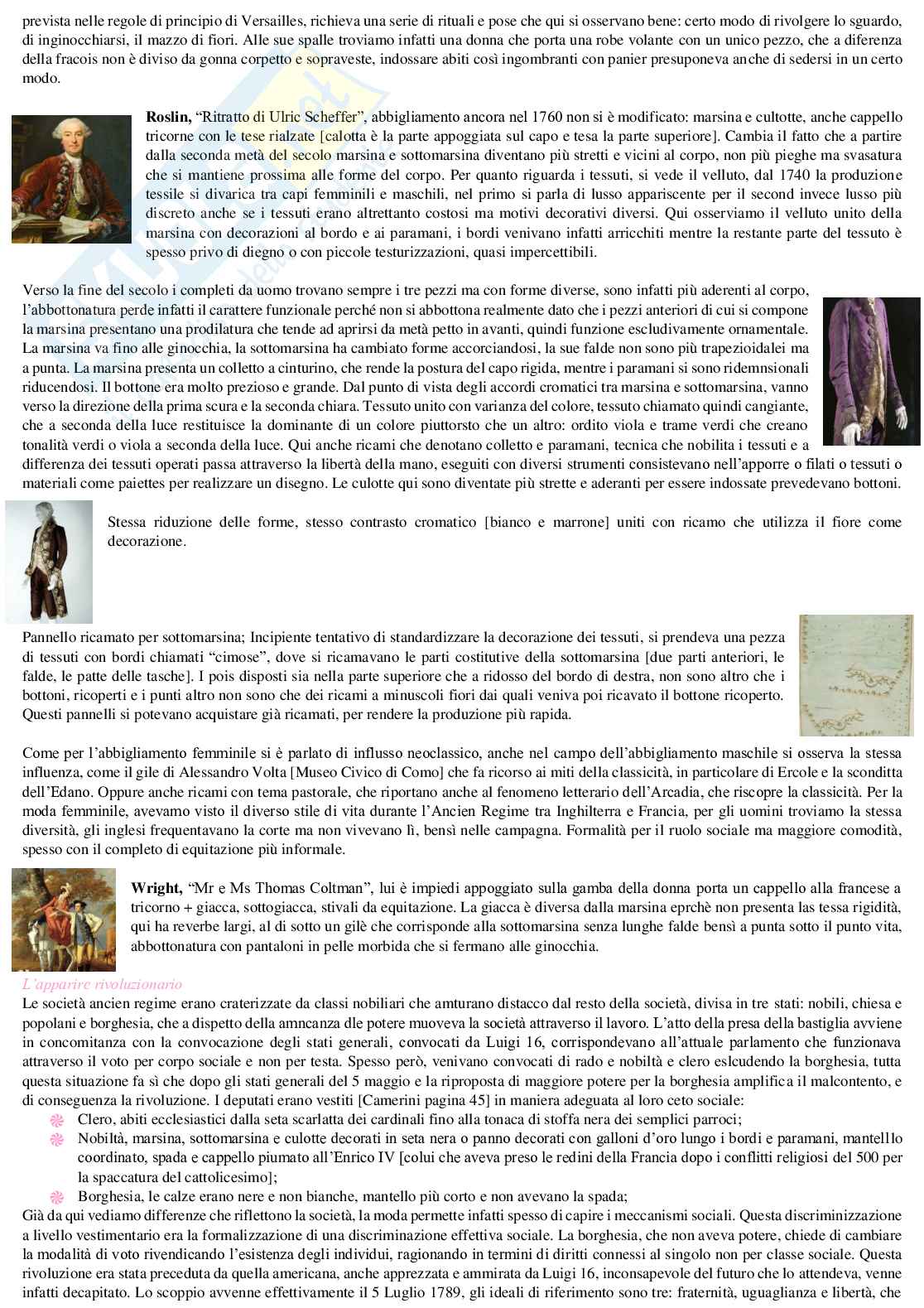 Storia e linguaggi della moda Pag. 6