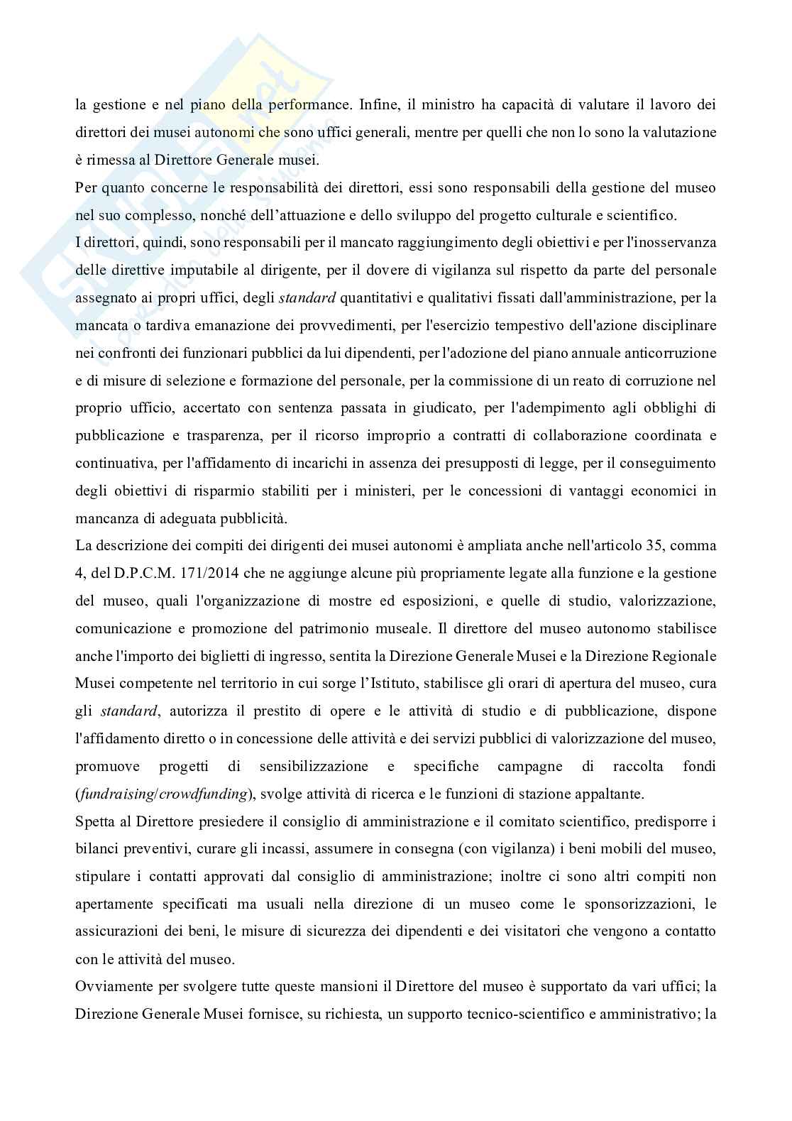 Riforma Franceschini sui musei autonomi Pag. 16
