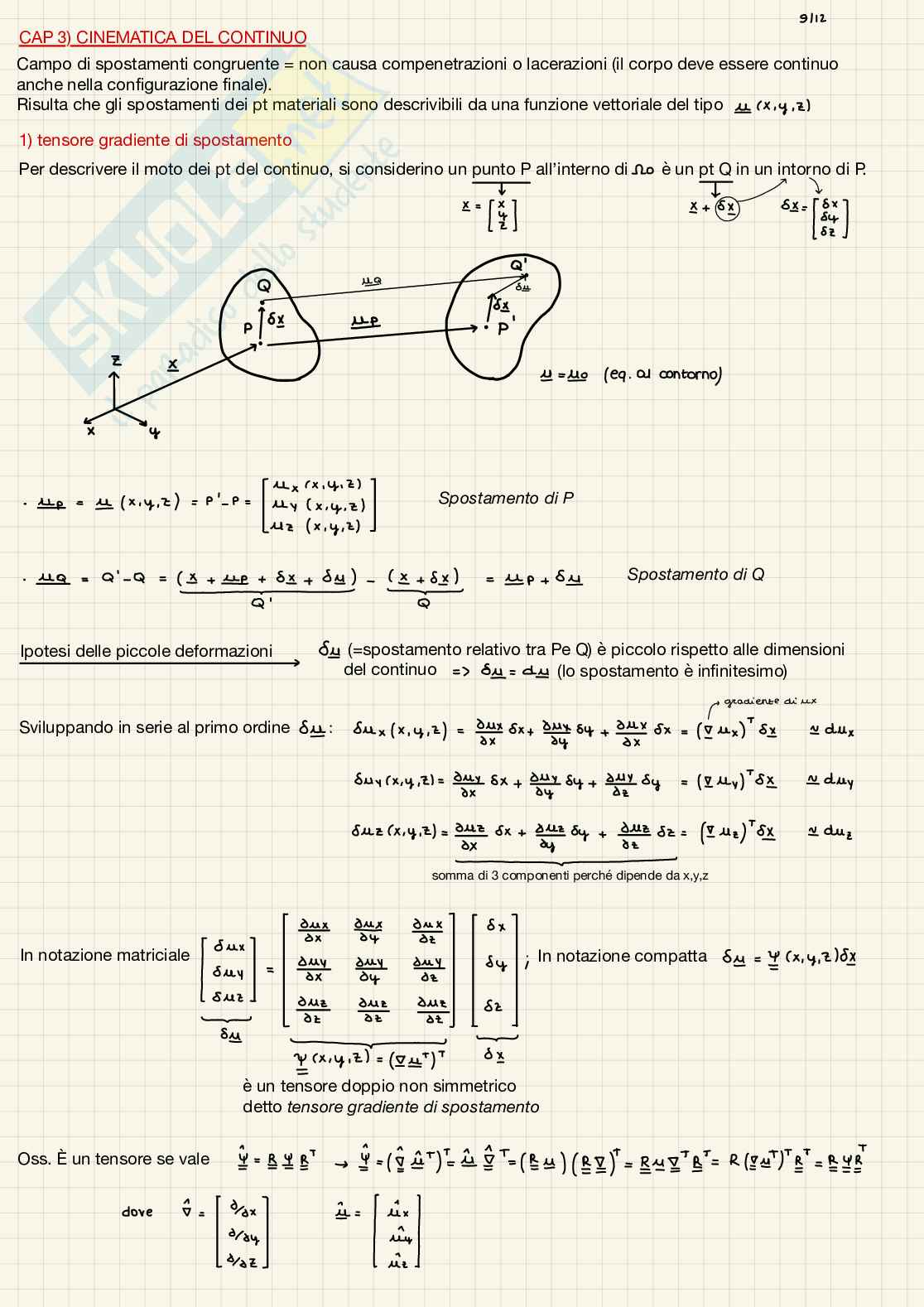 Appunti di Scienza delle costruzioni  Pag. 21