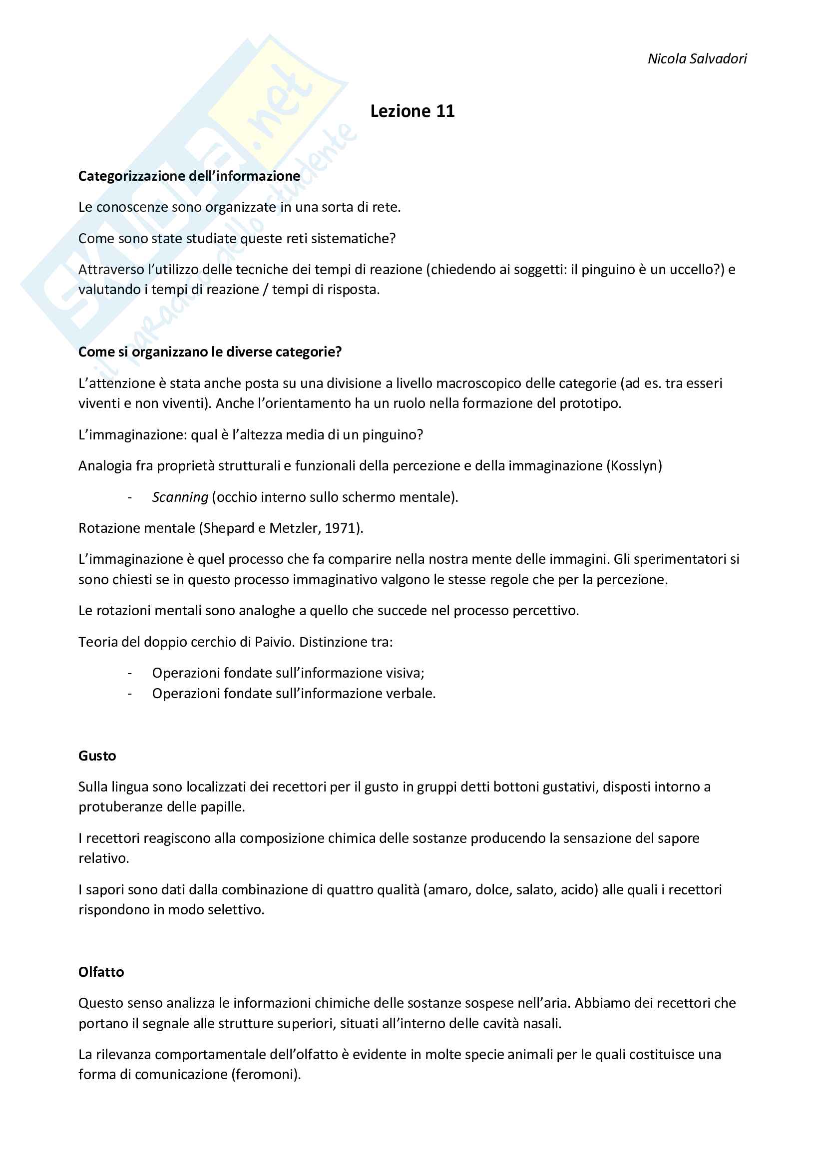 Psicologia Generale Pag. 36
