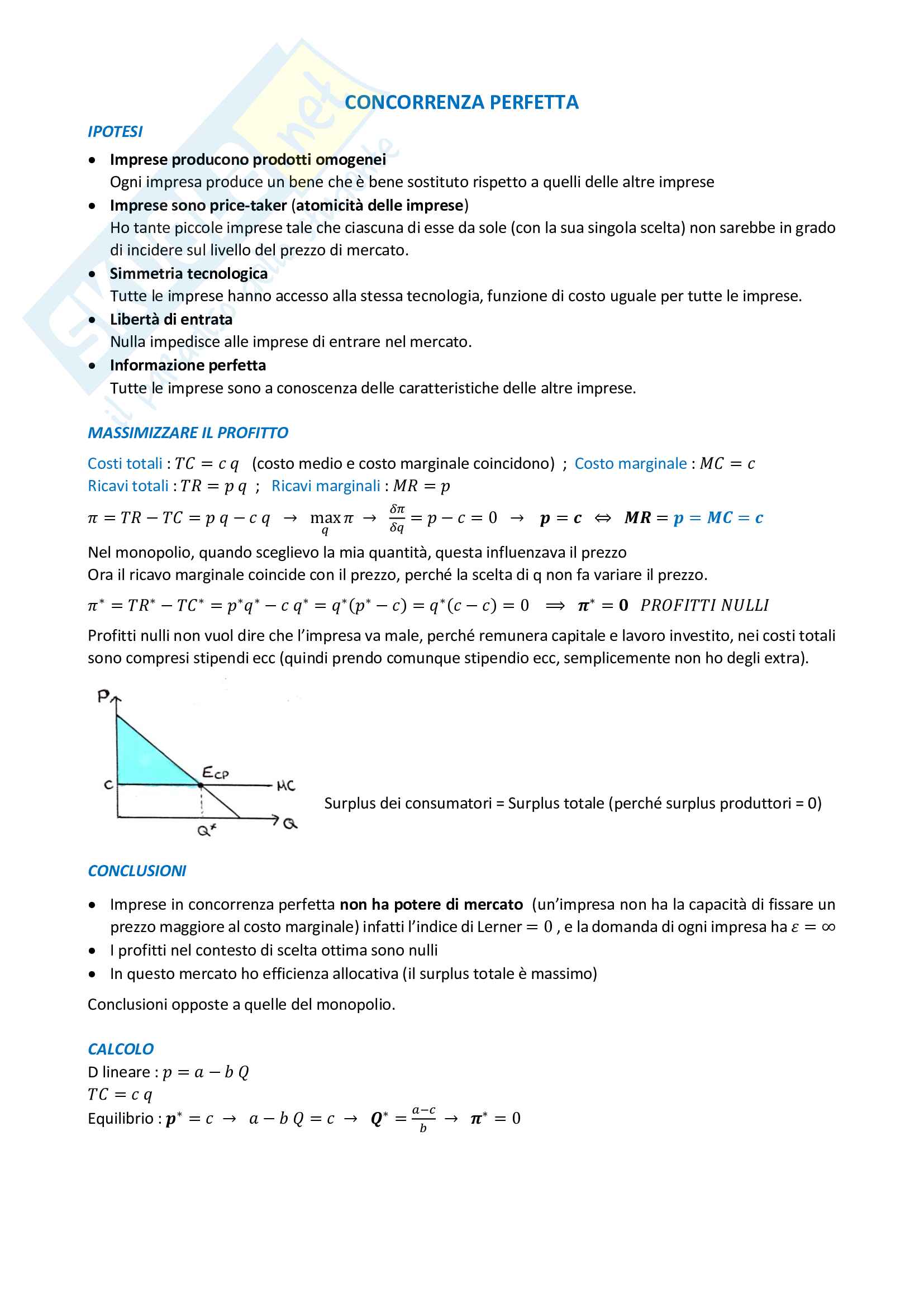 Appunti Economia Industriale - prof. Garavaglia Pag. 6