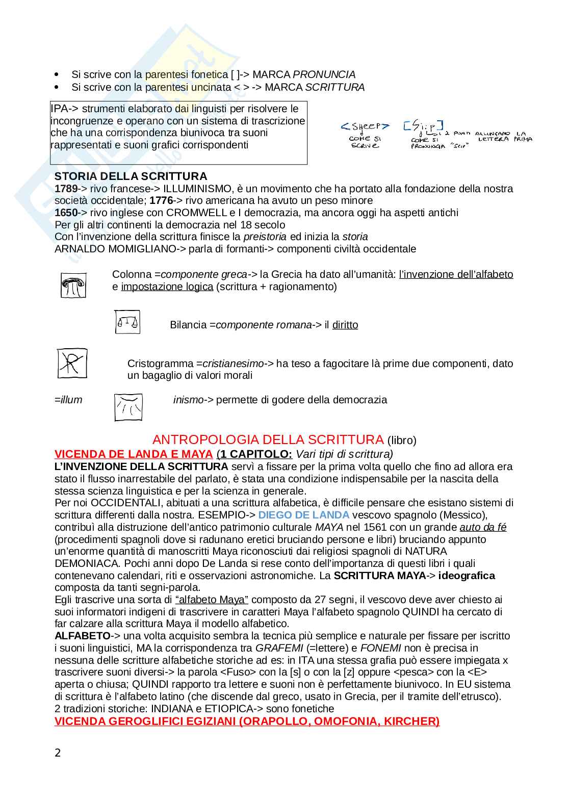 Lingue e Culture del Mediterraneo Pag. 2