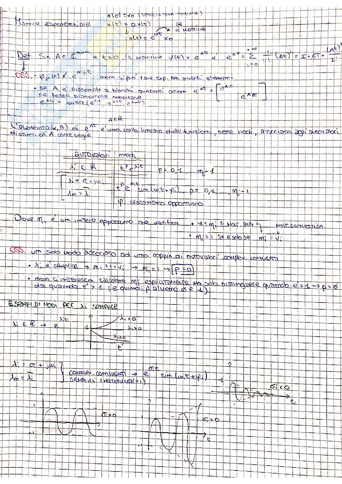 Quaderno di teoria - Automatica Pag. 11