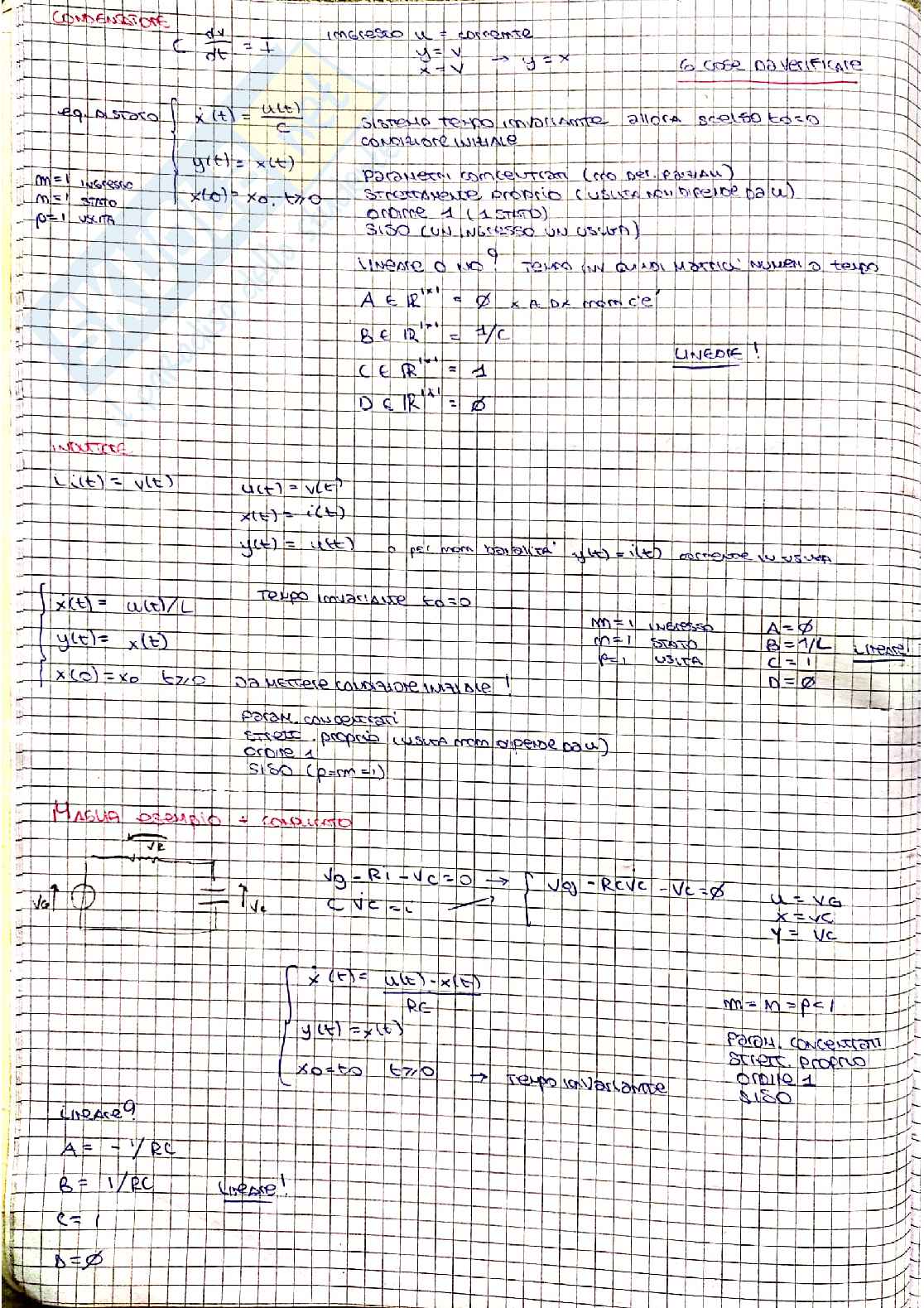 Quaderno di teoria - Automatica Pag. 6