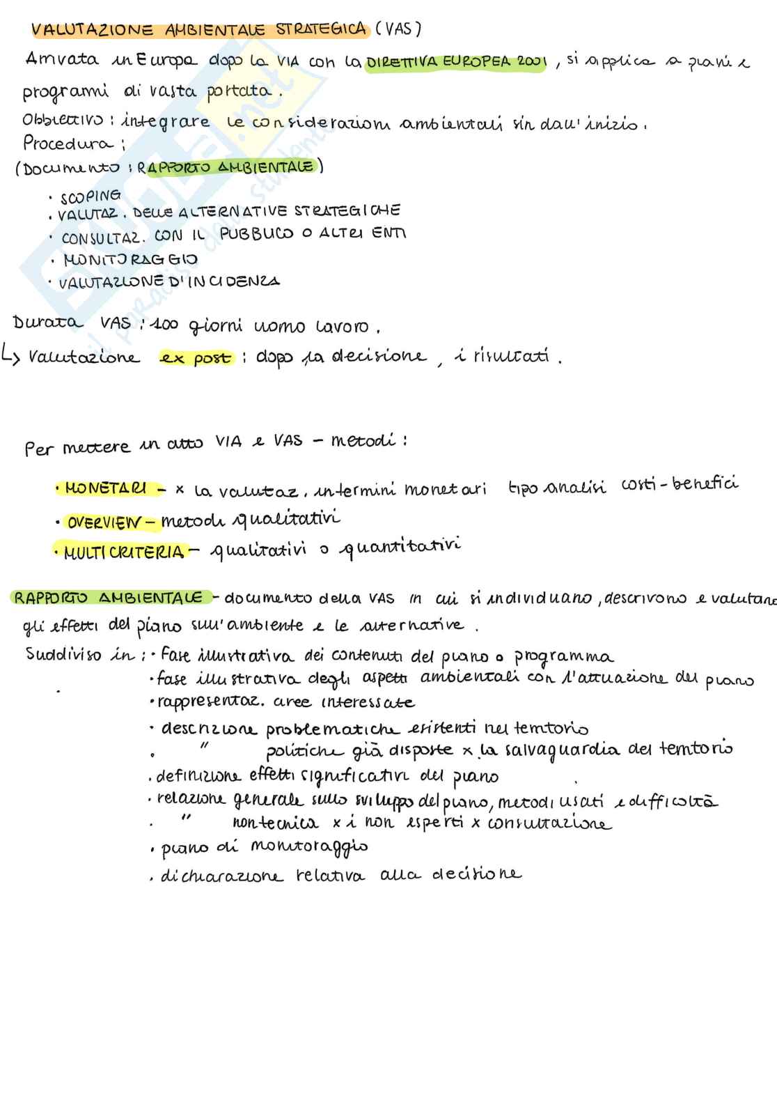 Appunti Geodesign Pag. 11