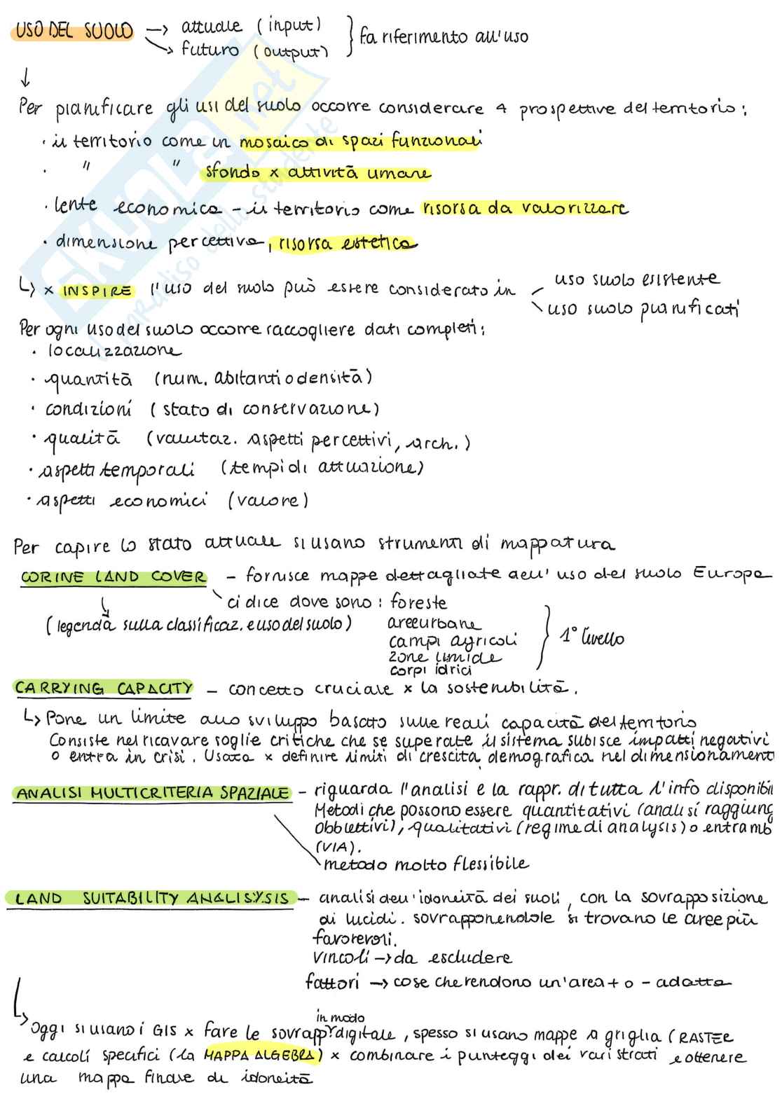 Appunti Geodesign Pag. 6