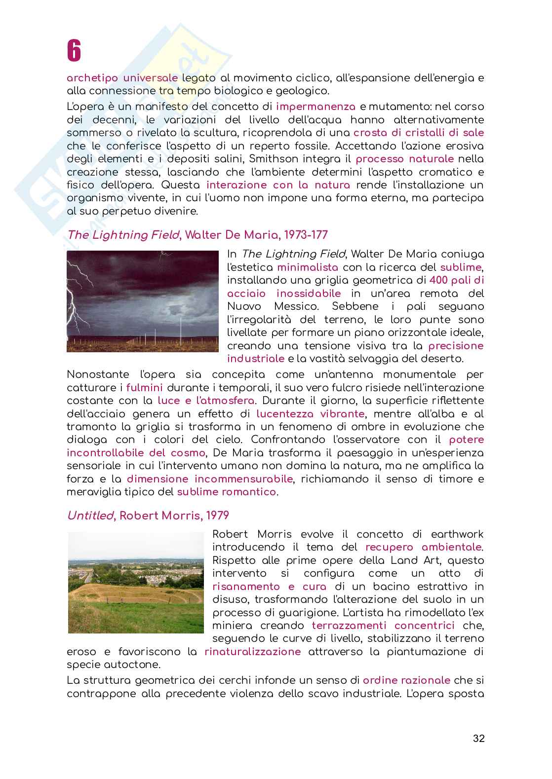 Land art e body art Pag. 2