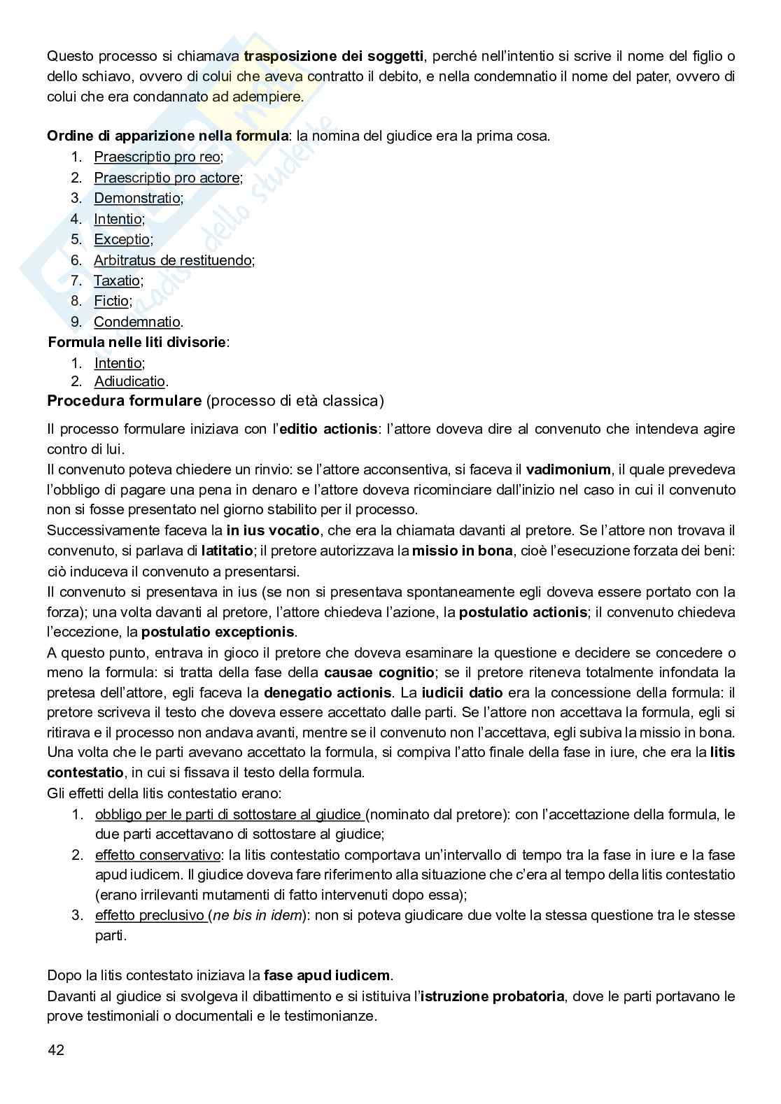 Istituzioni di diritto romano Pag. 11