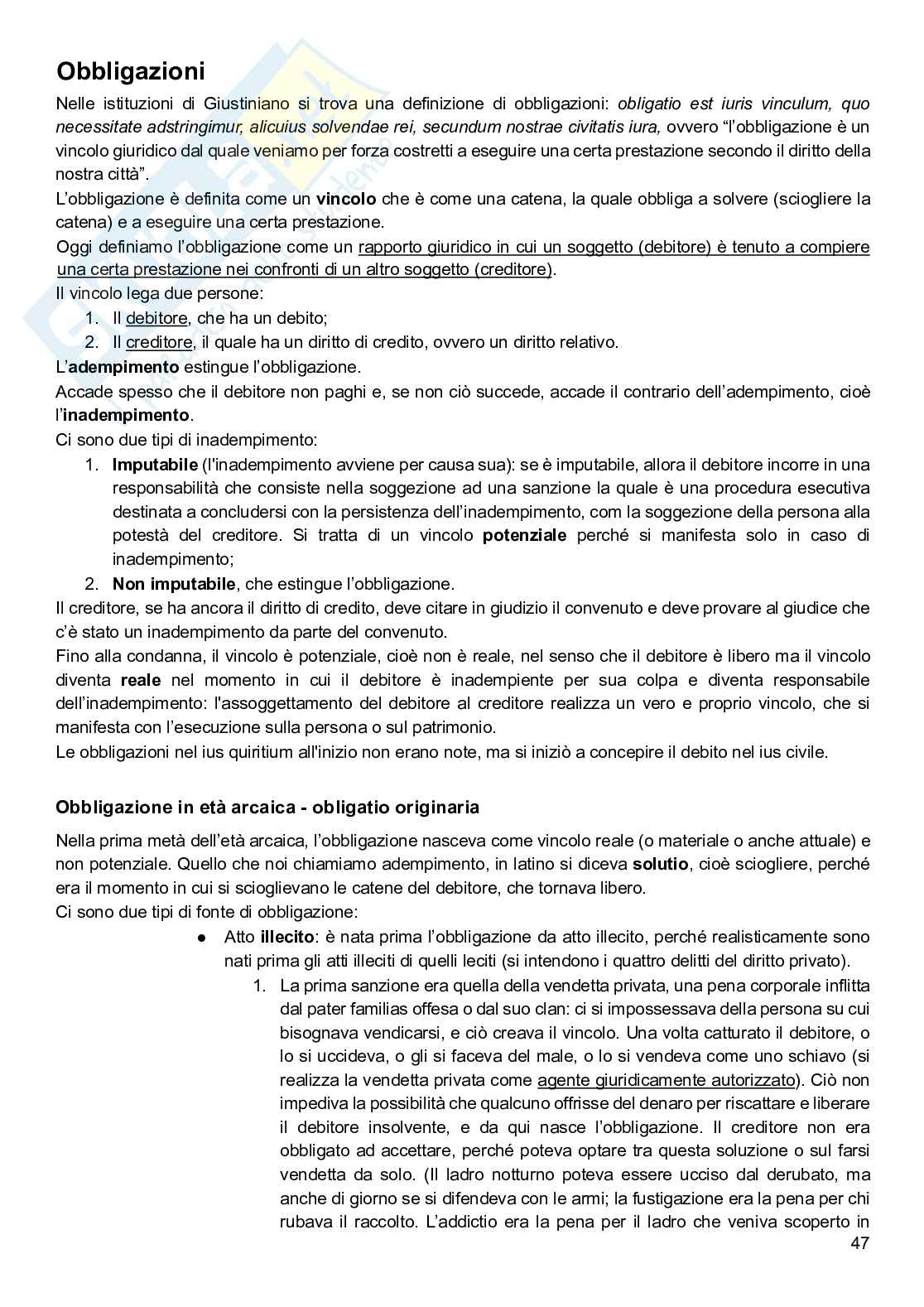 Istituzioni di diritto romano Pag. 16