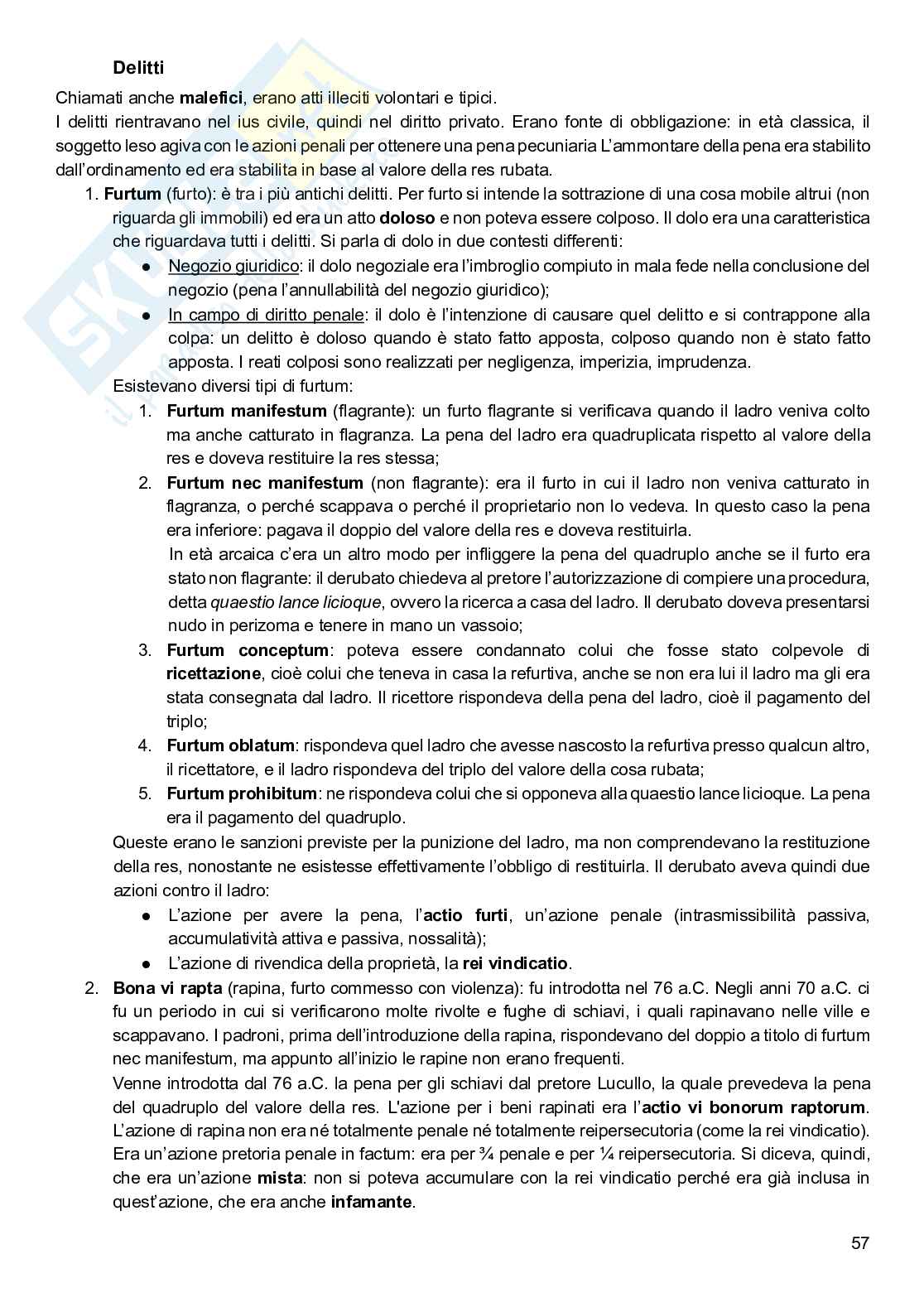 Istituzioni di diritto romano Pag. 26
